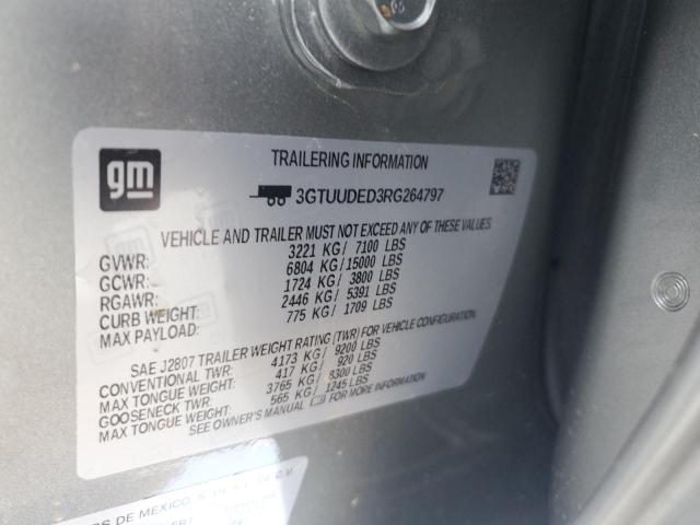 Photo 11 VIN: 3GTUUDED3RG264797 - GMC SIERRA K15 