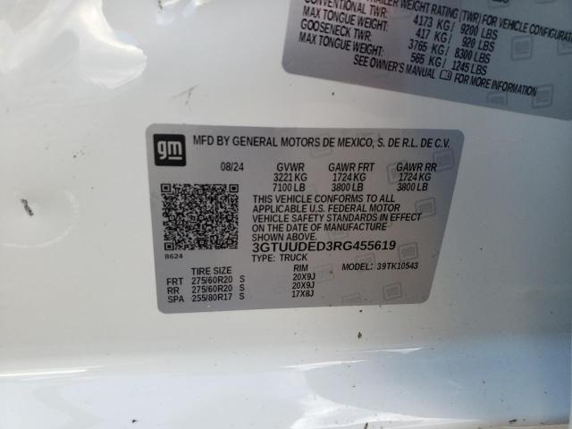 Photo 12 VIN: 3GTUUDED3RG455619 - GMC SIERRA K15 