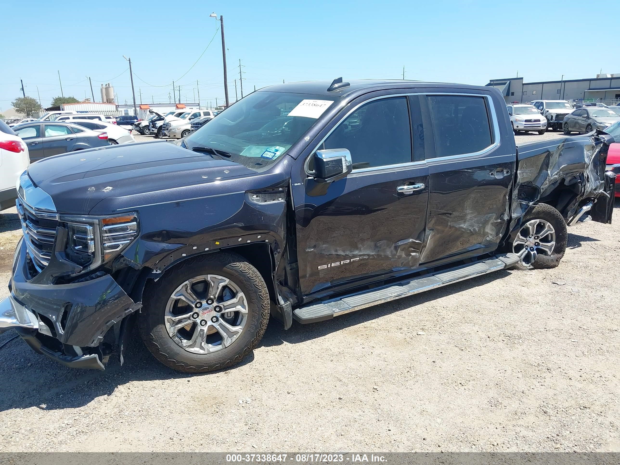 Photo 1 VIN: 3GTUUDED4NG659551 - GMC SIERRA 