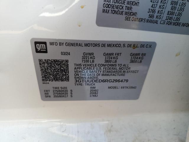 Photo 11 VIN: 3GTUUDED6RG296479 - GMC SIERRA K15 