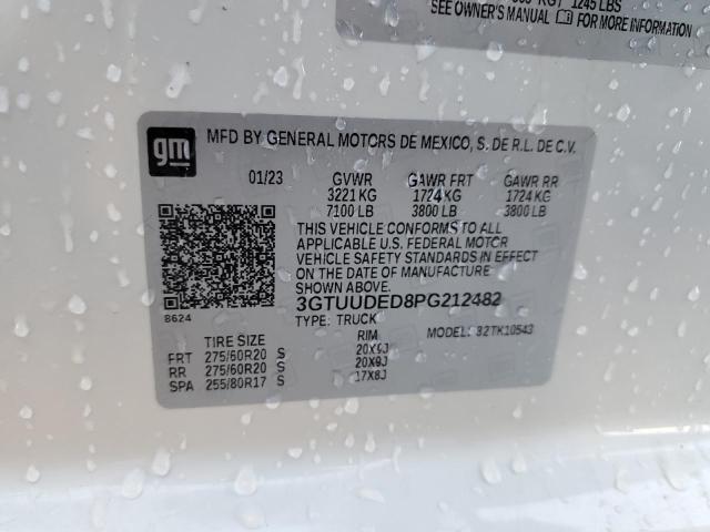 Photo 11 VIN: 3GTUUDED8PG212482 - GMC SIERRA K15 