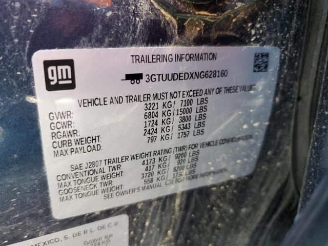 Photo 11 VIN: 3GTUUDEDXNG628160 - GMC SIERRA K15 