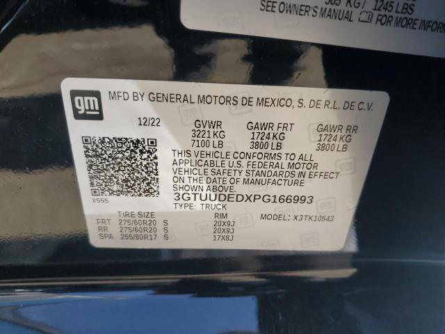 Photo 11 VIN: 3GTUUDEDXPG166993 - GMC SIERRA 