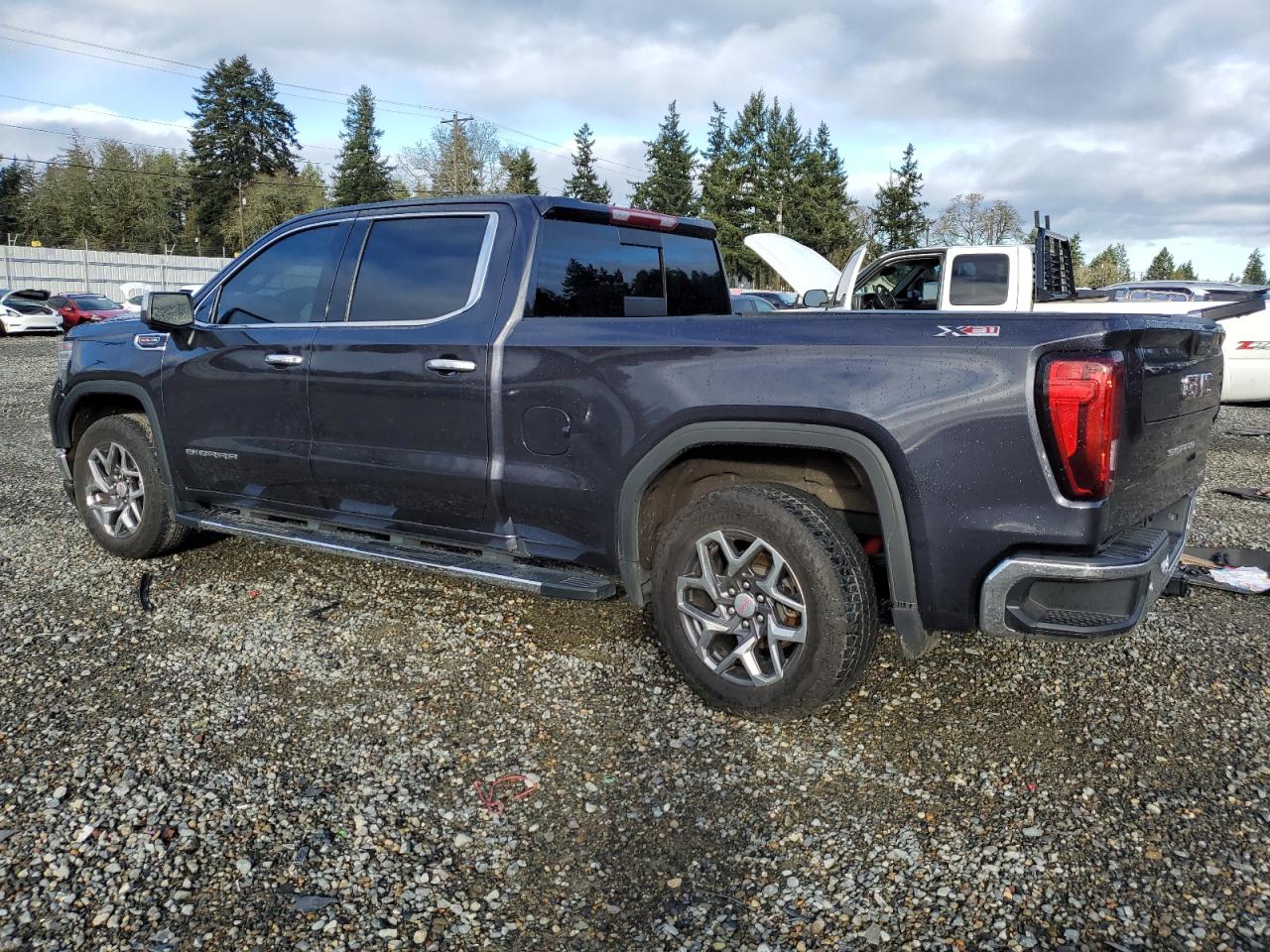 Photo 1 VIN: 3GTUUDEL8NG580634 - GMC SIERRA 