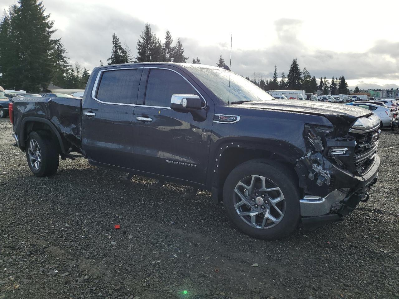 Photo 3 VIN: 3GTUUDEL8NG580634 - GMC SIERRA 