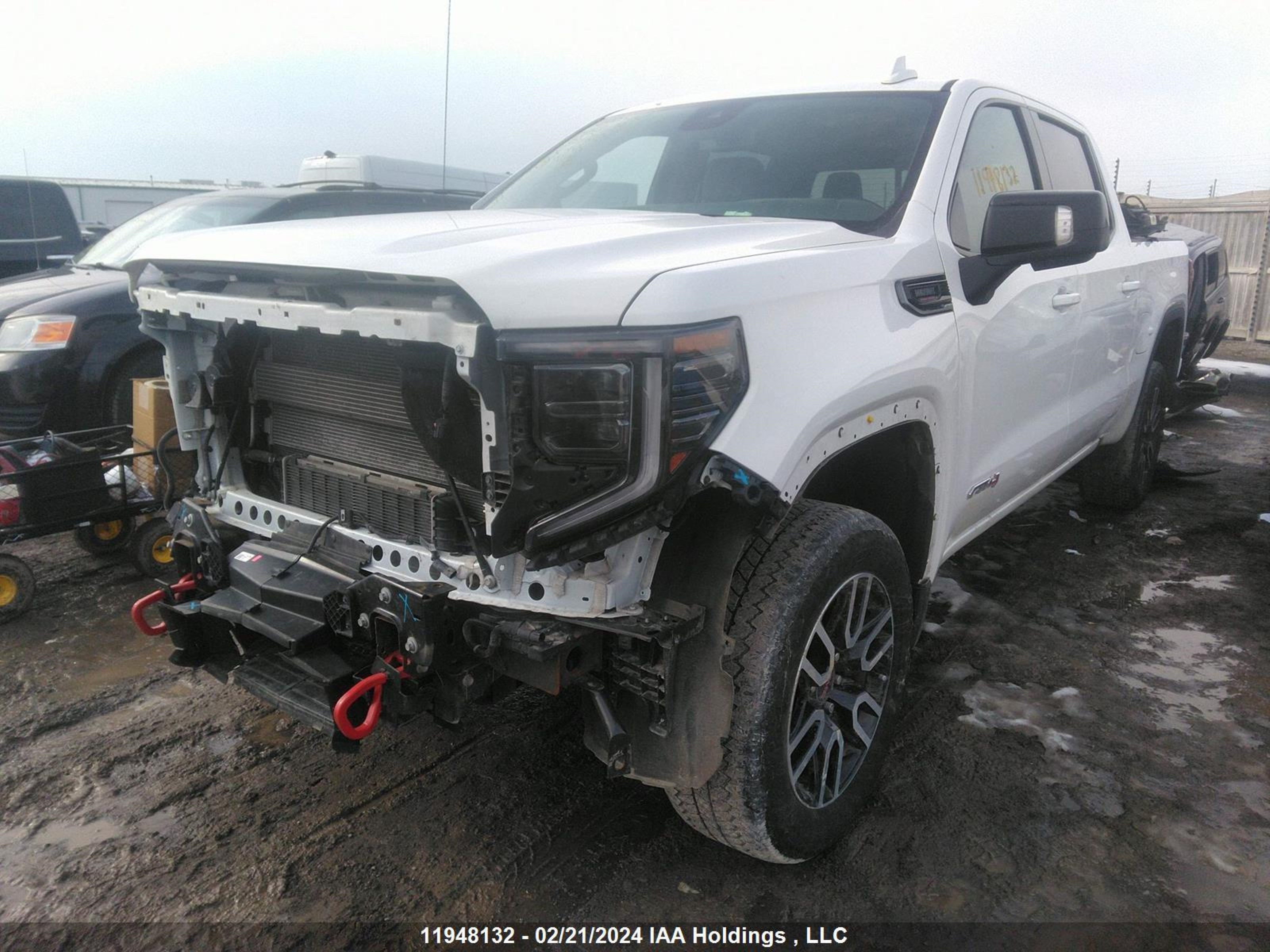 Photo 1 VIN: 3GTUUEET4NG650152 - GMC SIERRA 