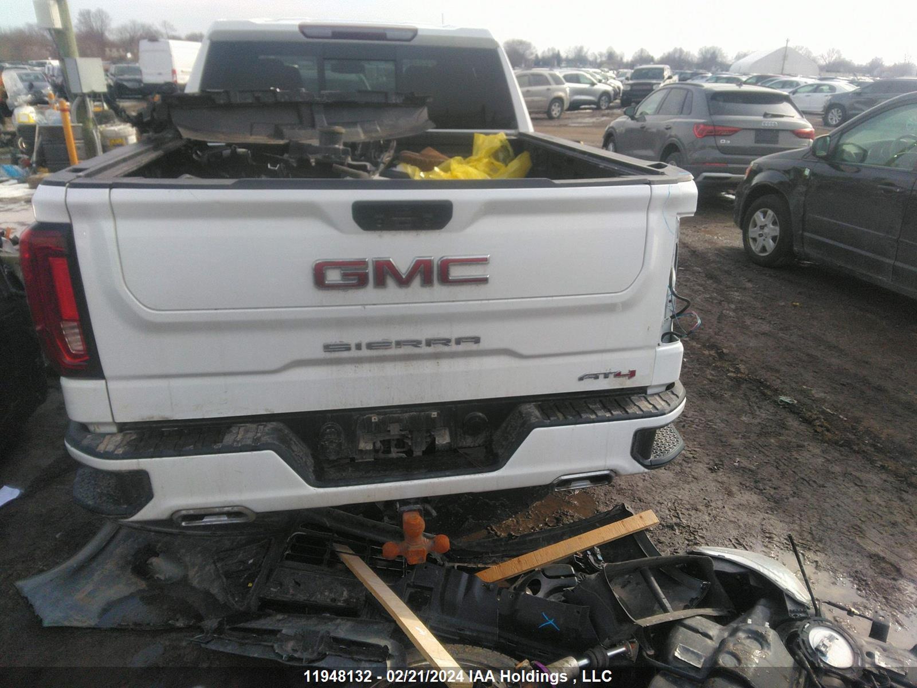 Photo 16 VIN: 3GTUUEET4NG650152 - GMC SIERRA 