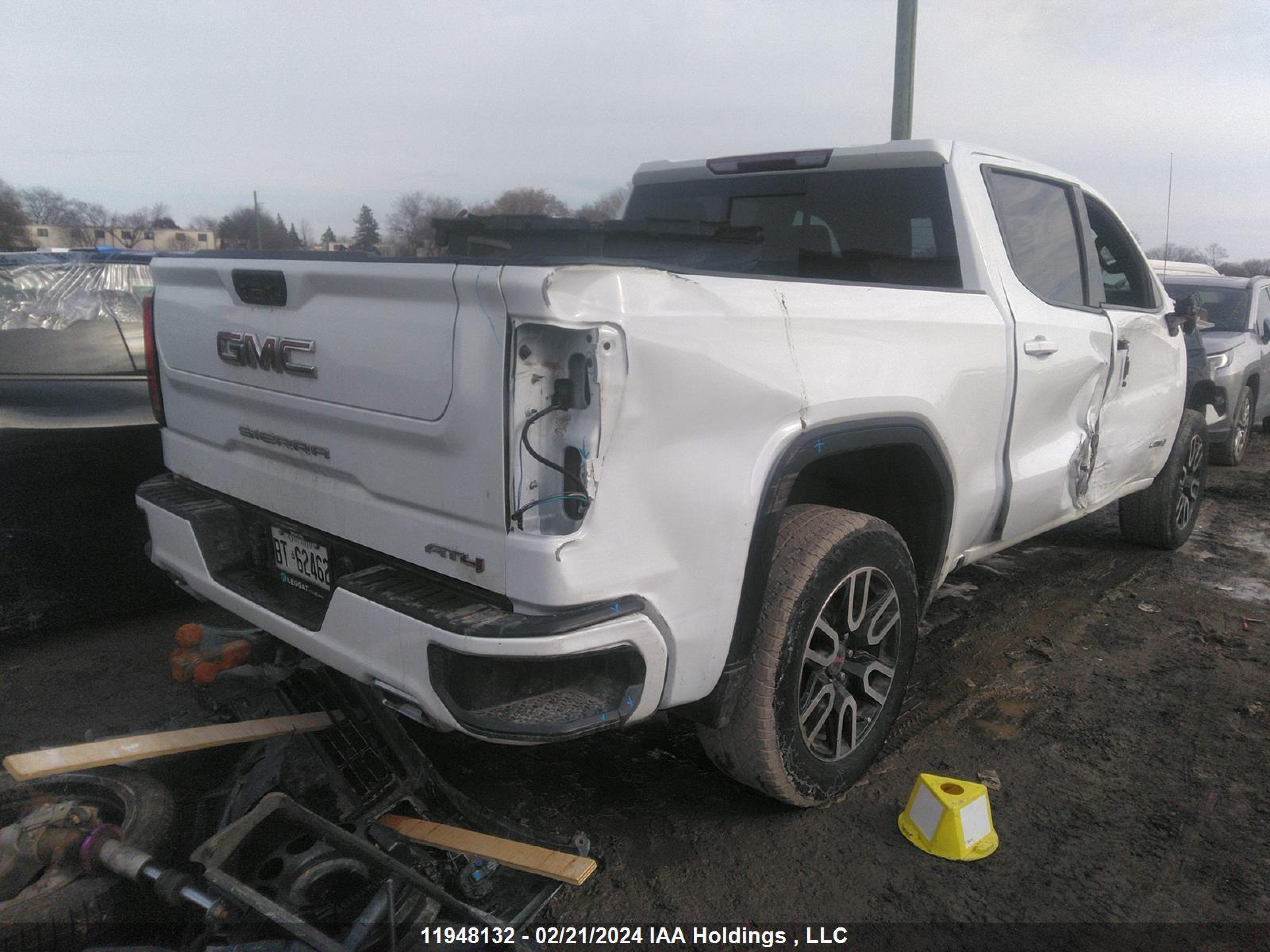 Photo 3 VIN: 3GTUUEET4NG650152 - GMC SIERRA 