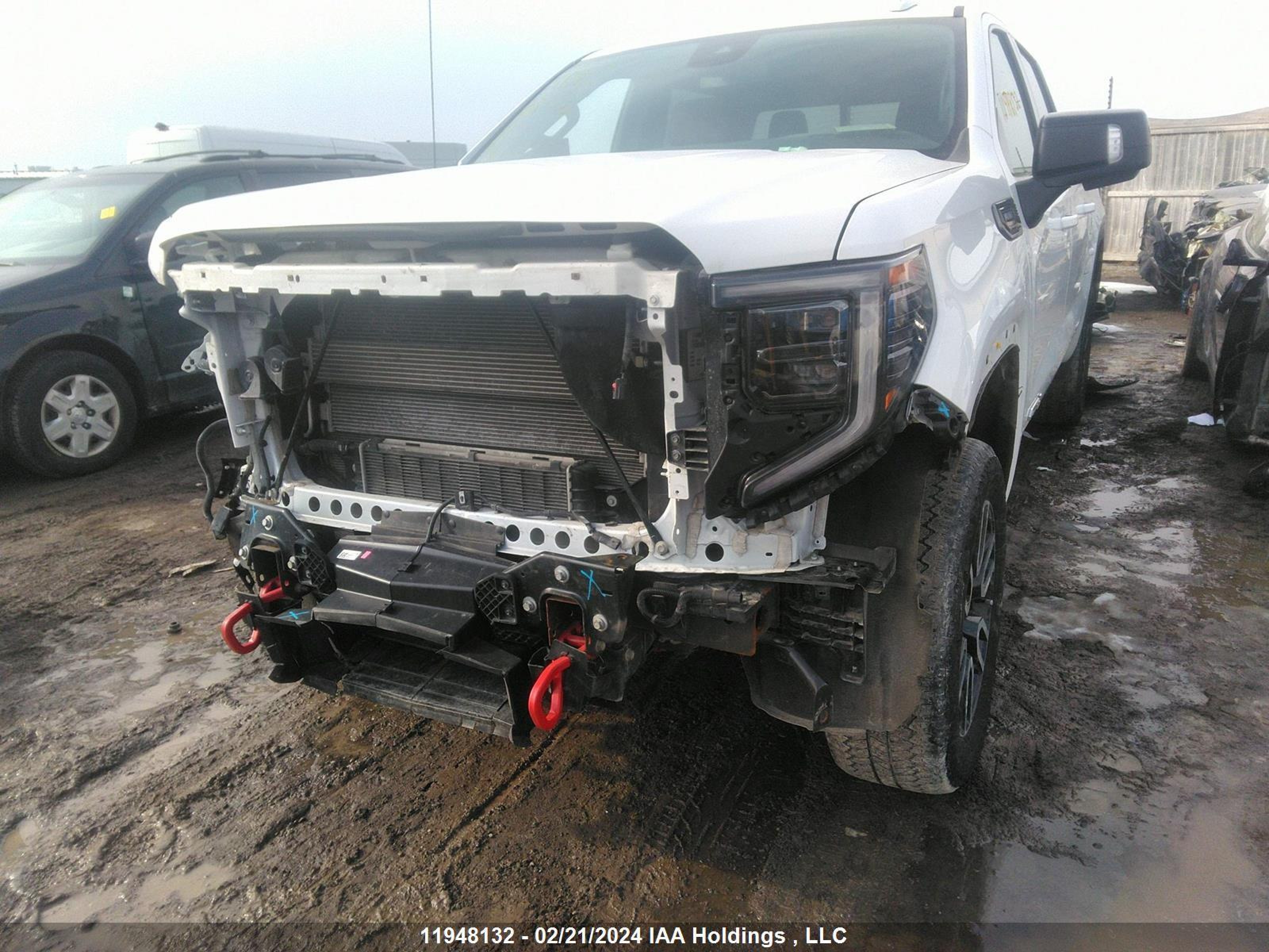 Photo 5 VIN: 3GTUUEET4NG650152 - GMC SIERRA 