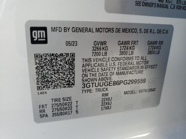 Photo 12 VIN: 3GTUUGE86PG299559 - GMC SIERRA K15 