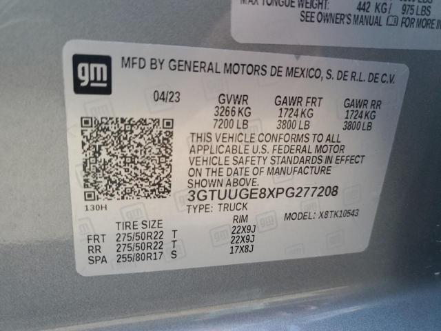 Photo 12 VIN: 3GTUUGE8XPG277208 - GMC SIERRA K15 