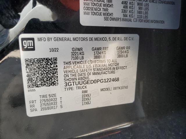 Photo 12 VIN: 3GTUUGED0PG122468 - GMC SIERRA K15 