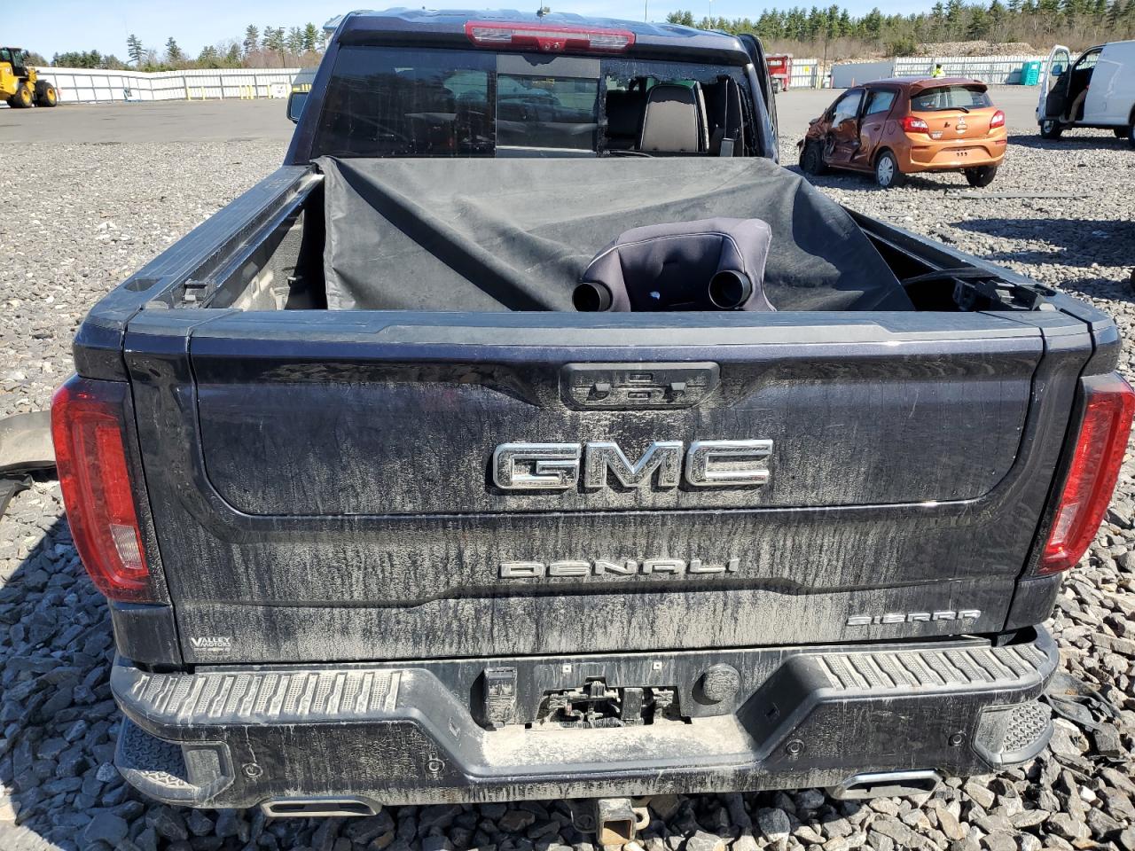 Photo 5 VIN: 3GTUUGED2NG685308 - GMC SIERRA 