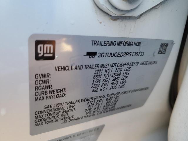 Photo 11 VIN: 3GTUUGED3PG135733 - GMC SIERRA K15 