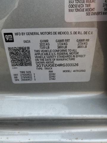 Photo 11 VIN: 3GTUUGED4RG333126 - GMC SIERRA K15 