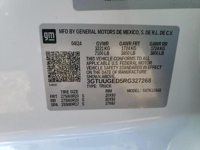 Photo 11 VIN: 3GTUUGED5RG327268 - GMC SIERRA K15 