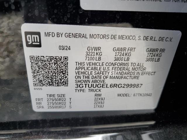 Photo 11 VIN: 3GTUUGEL6RG299987 - GMC SIERRA K15 