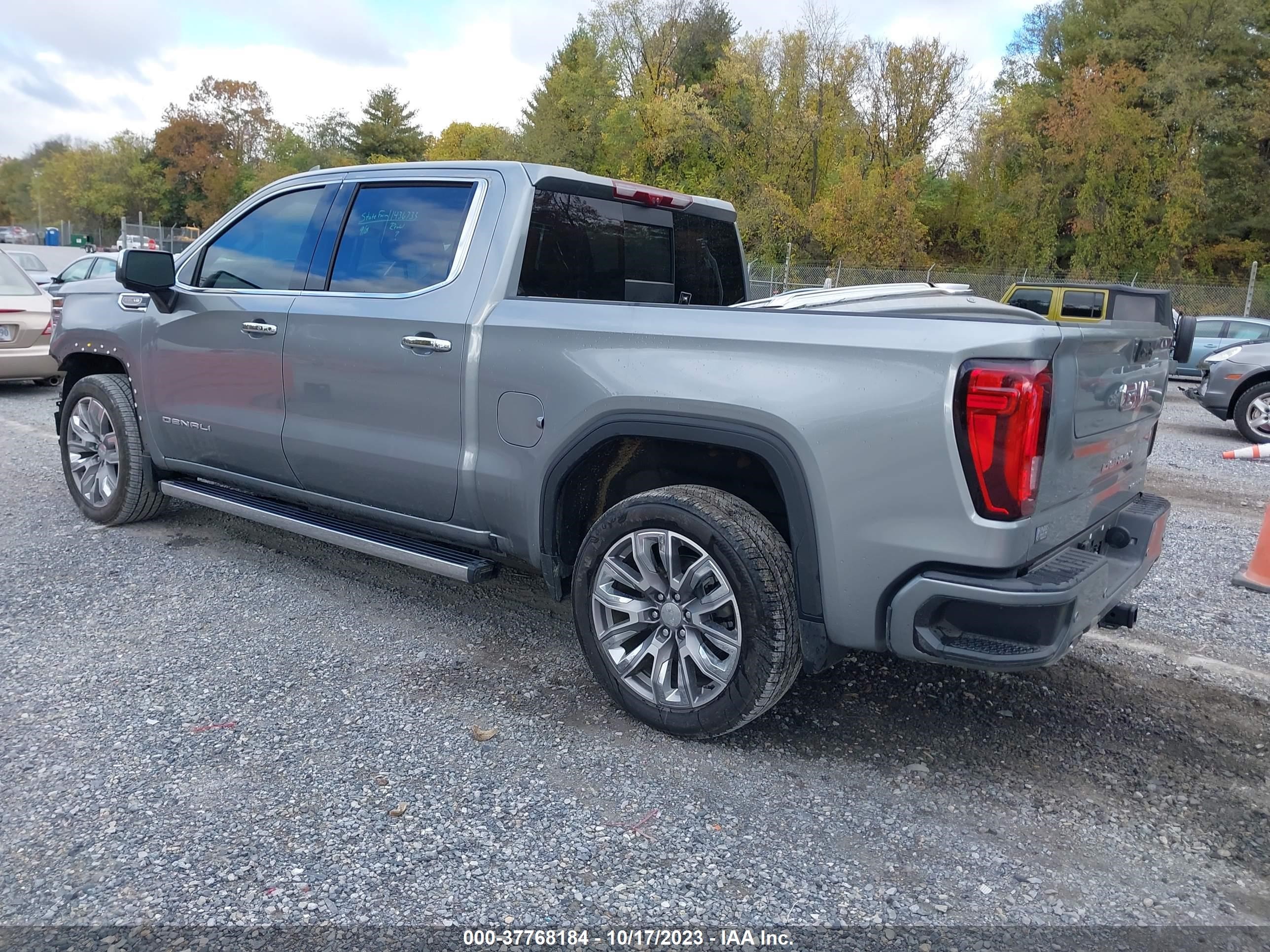 Photo 2 VIN: 3GTUUGEL9PG246116 - GMC SIERRA 