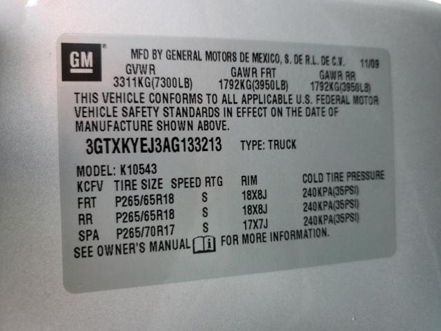 Photo 9 VIN: 3GTXKYEJ3AG133213 - GMC SIERRA K15 