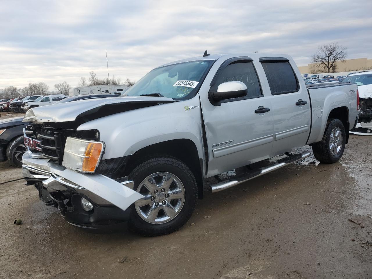 Photo 0 VIN: 3GTXKYEJ4AG176734 - GMC SIERRA 