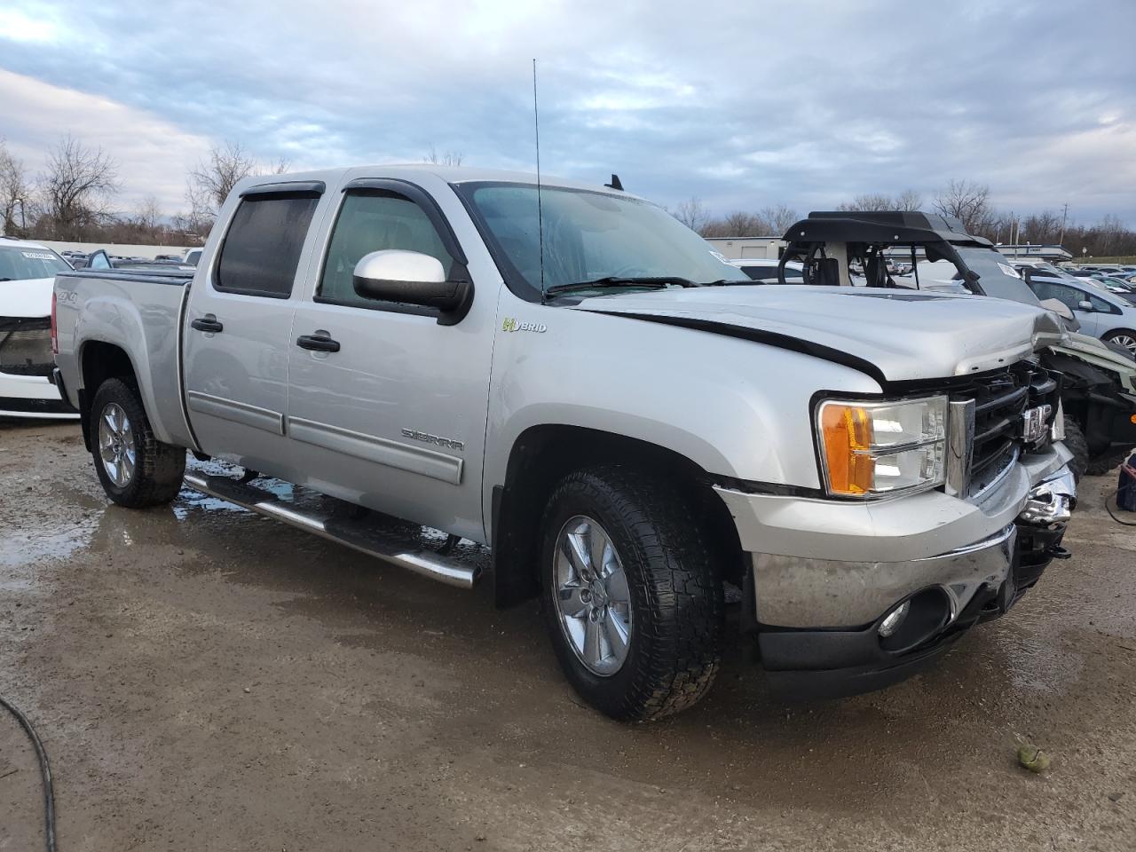 Photo 3 VIN: 3GTXKYEJ4AG176734 - GMC SIERRA 