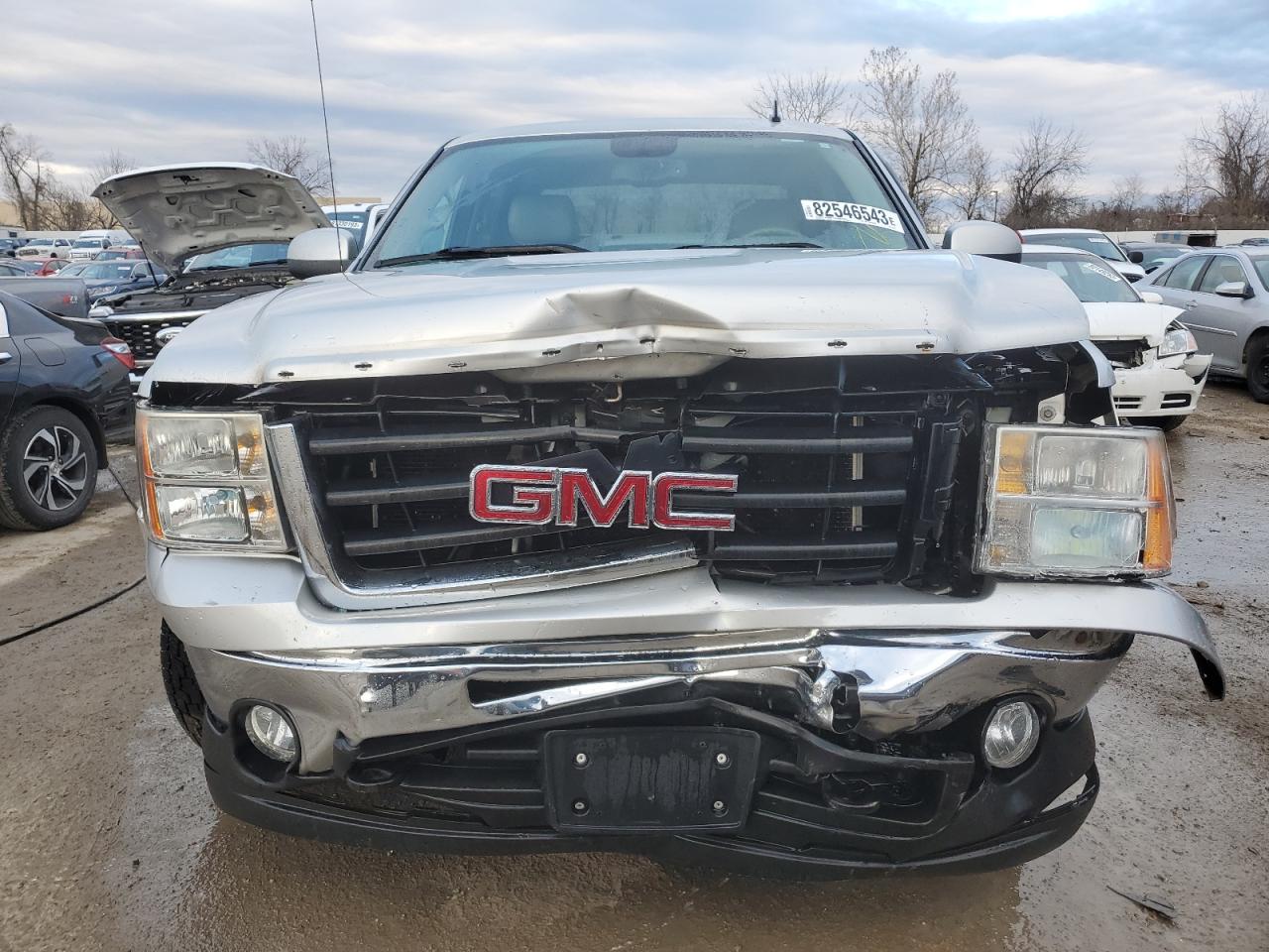 Photo 4 VIN: 3GTXKYEJ4AG176734 - GMC SIERRA 