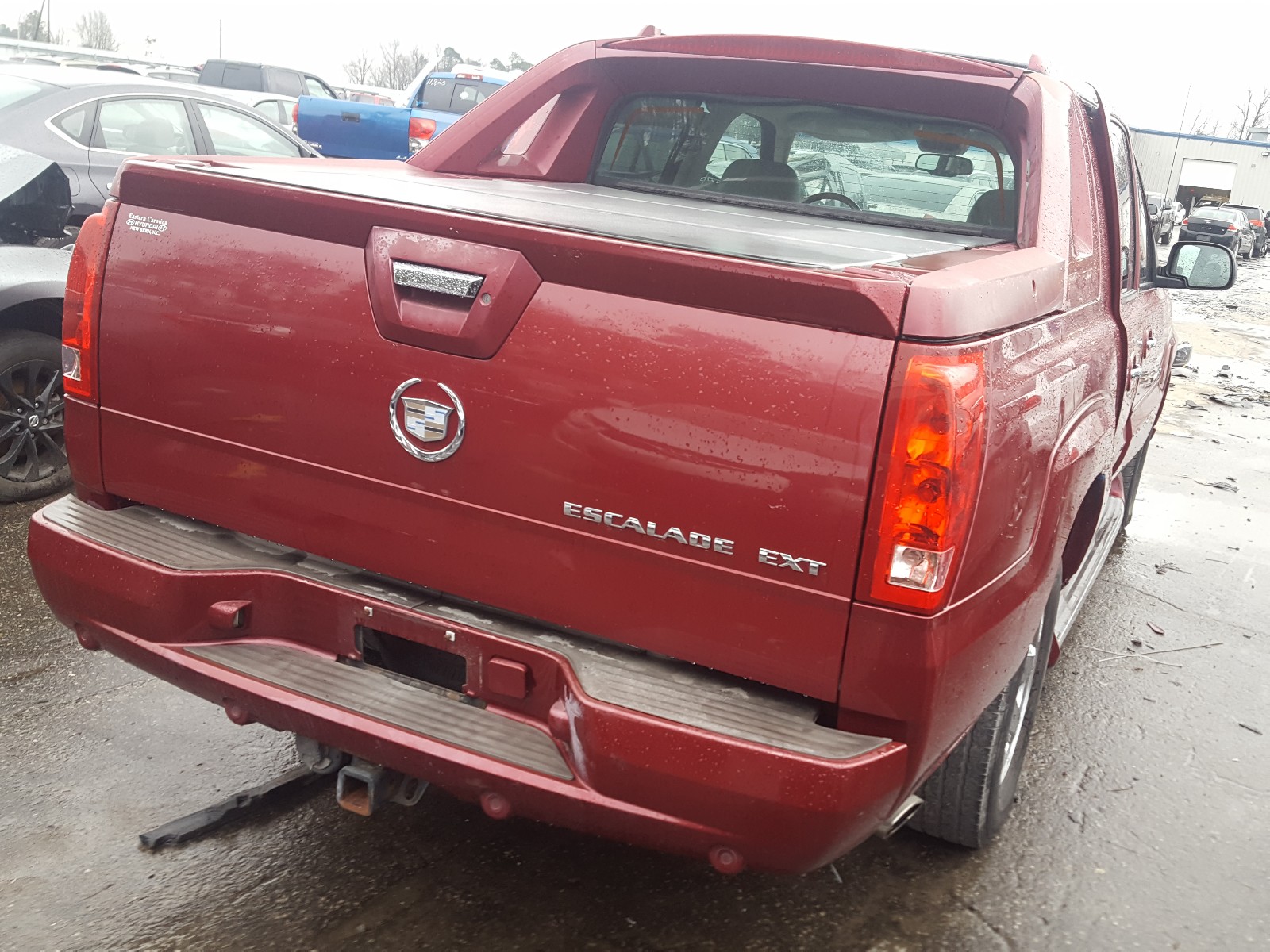 Photo 3 VIN: 3GYEK62N14G339194 - CADILLAC ESCALADE E 