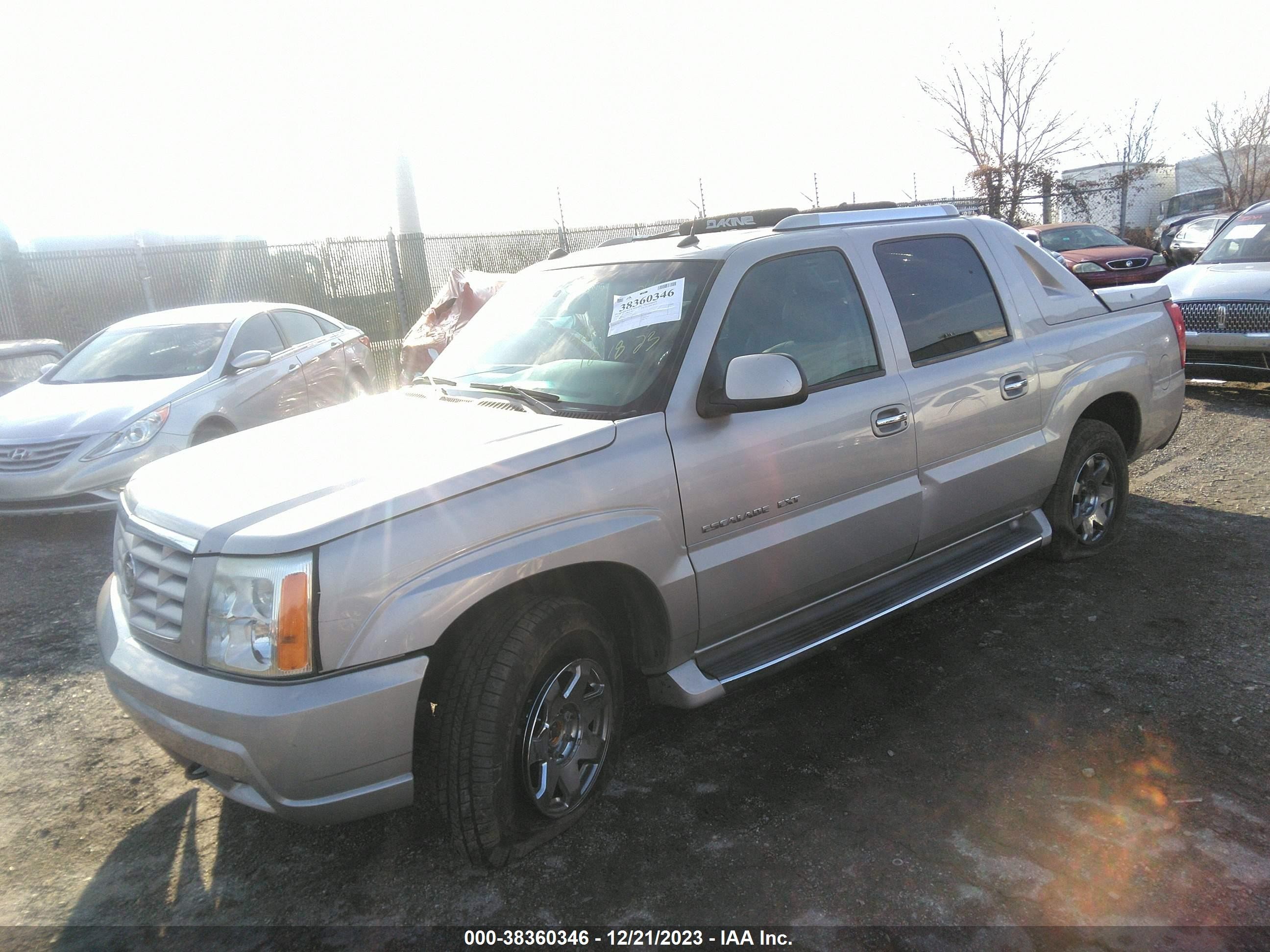 Photo 1 VIN: 3GYEK62N34G282514 - CADILLAC ESCALADE 