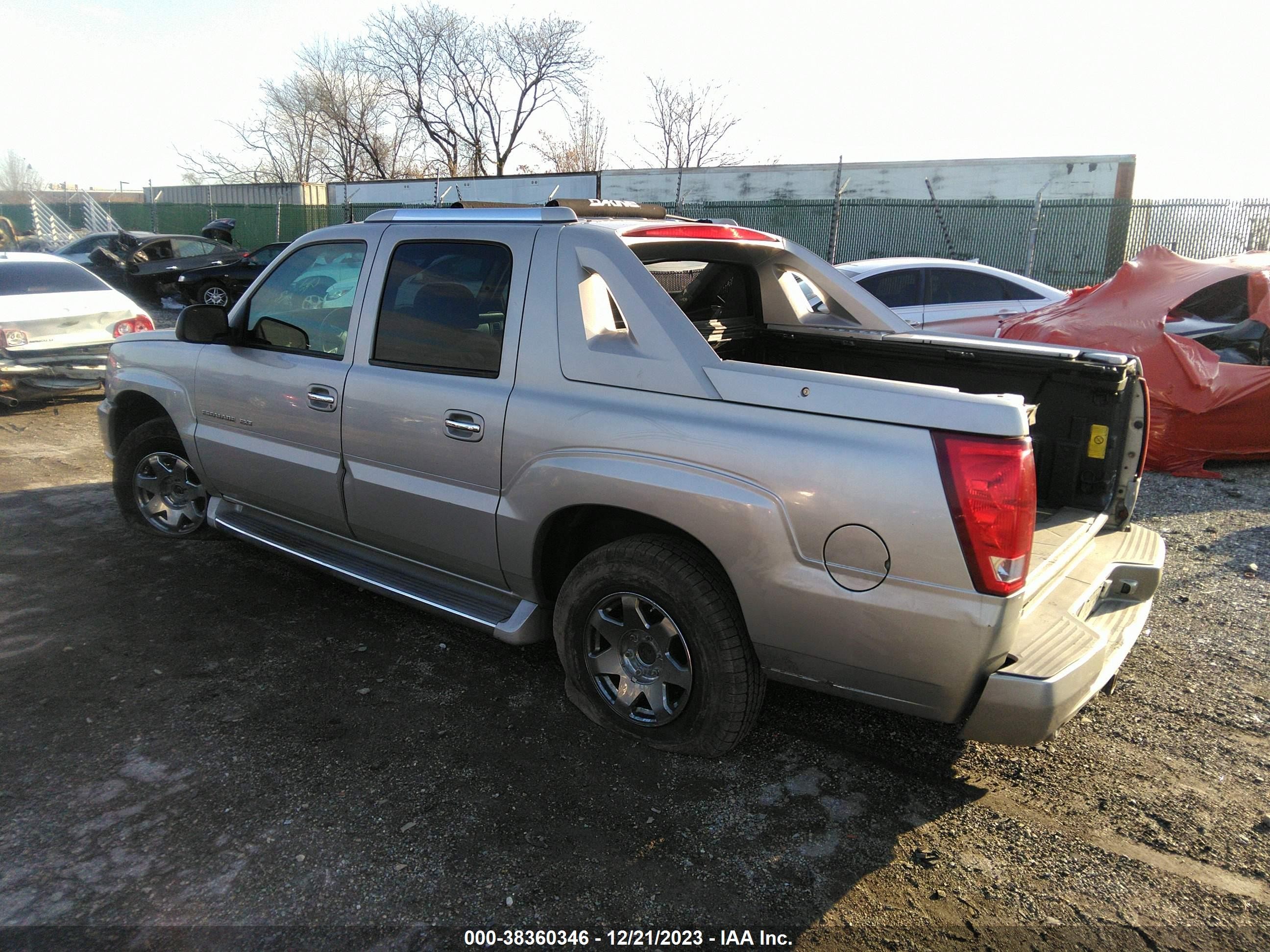 Photo 2 VIN: 3GYEK62N34G282514 - CADILLAC ESCALADE 