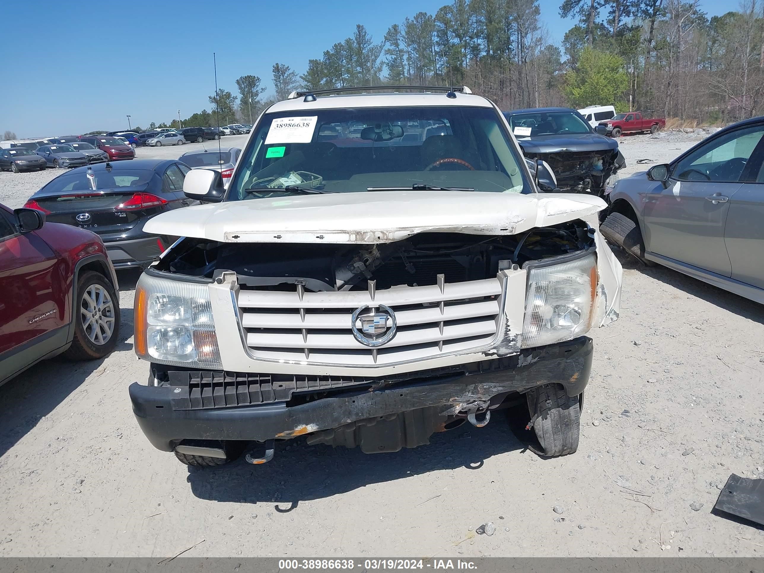 Photo 5 VIN: 3GYEK62N55G275257 - CADILLAC ESCALADE 