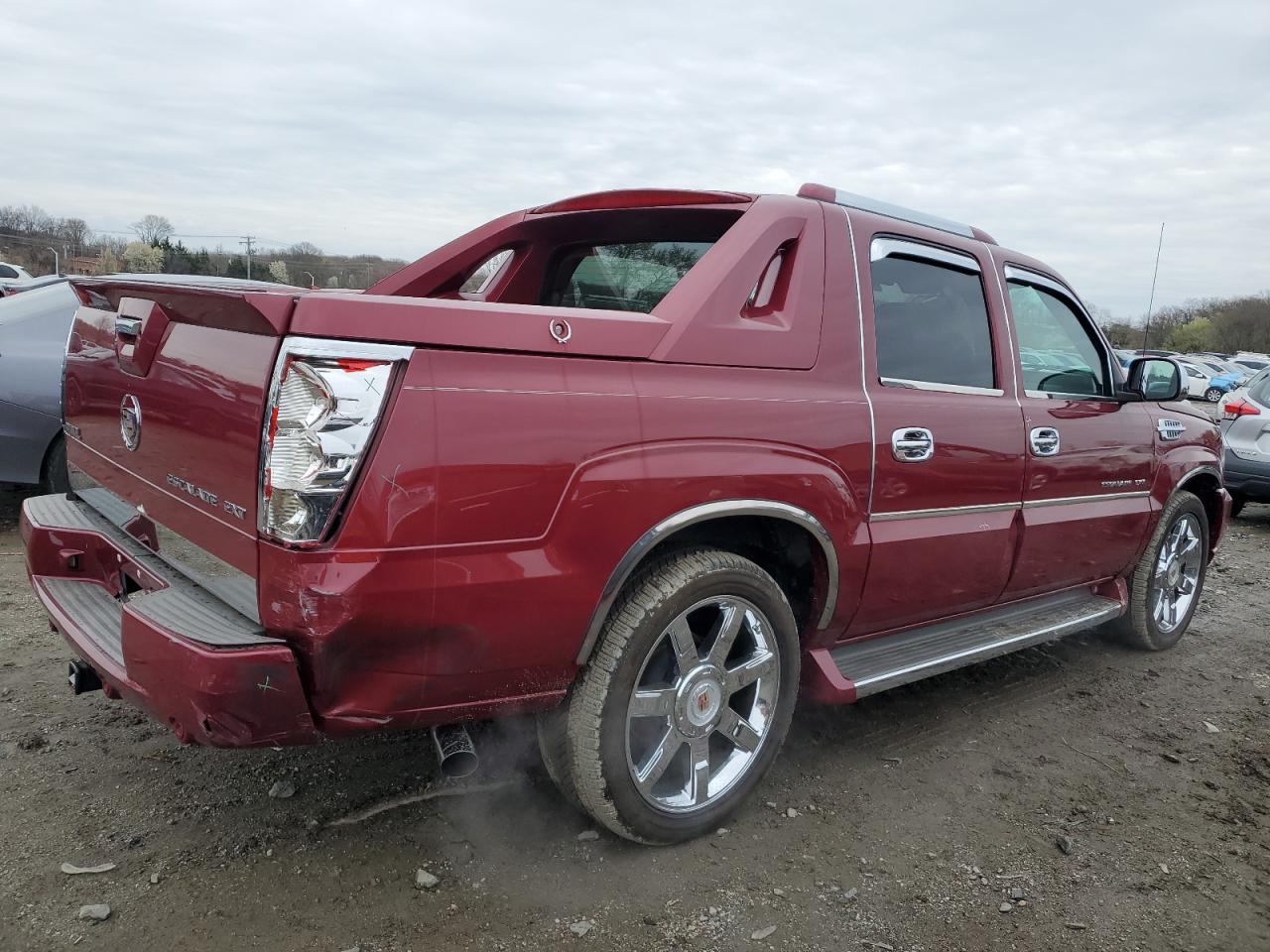 Photo 2 VIN: 3GYEK62N66G100114 - CADILLAC ESCALADE 