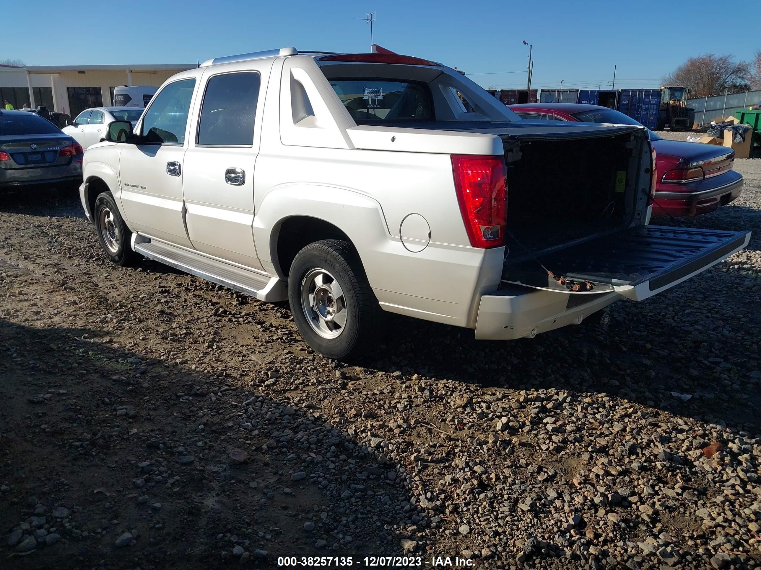 Photo 2 VIN: 3GYEK62N85G196603 - CADILLAC ESCALADE 