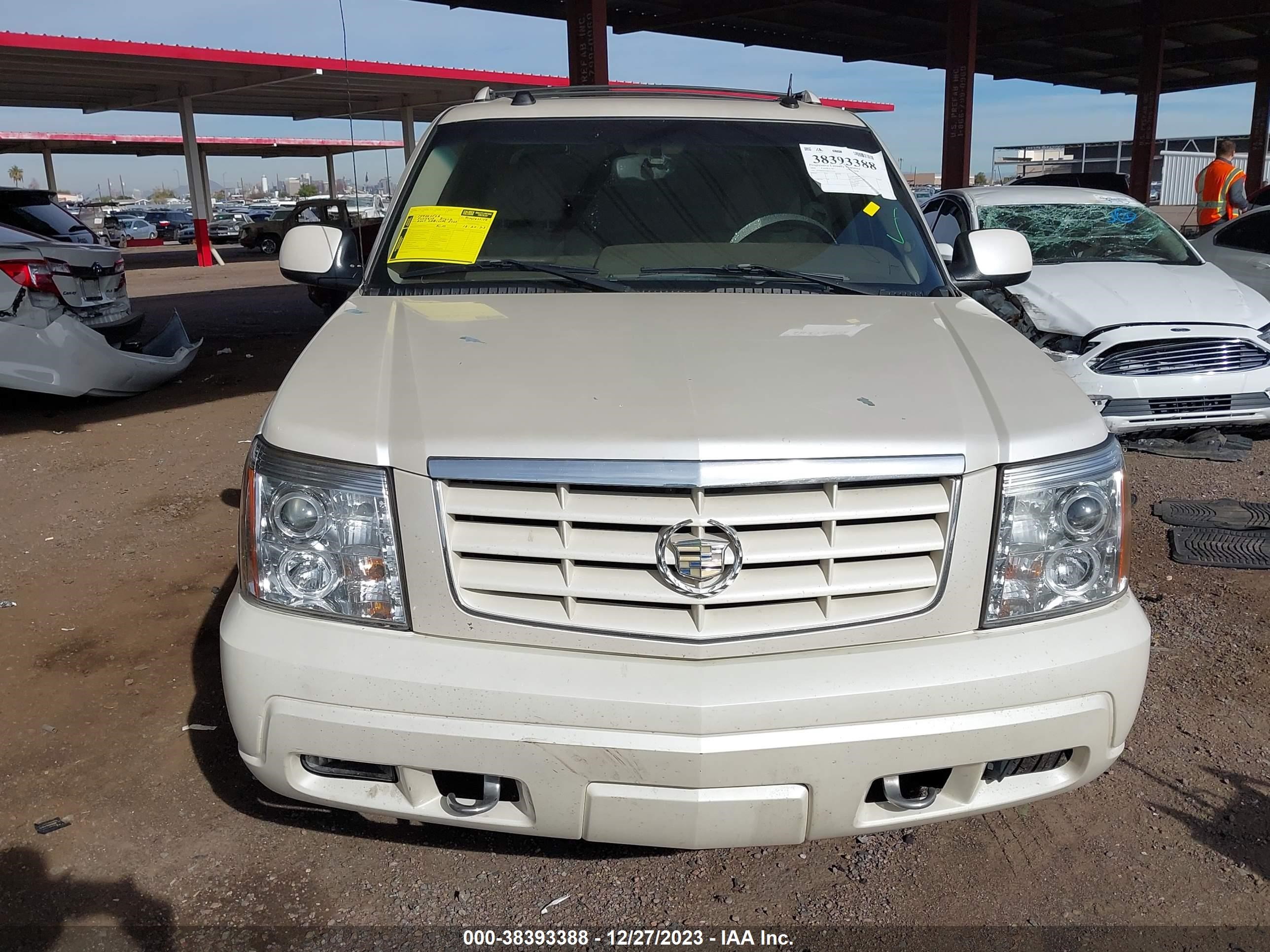 Photo 11 VIN: 3GYEK62NX4G177520 - CADILLAC ESCALADE 