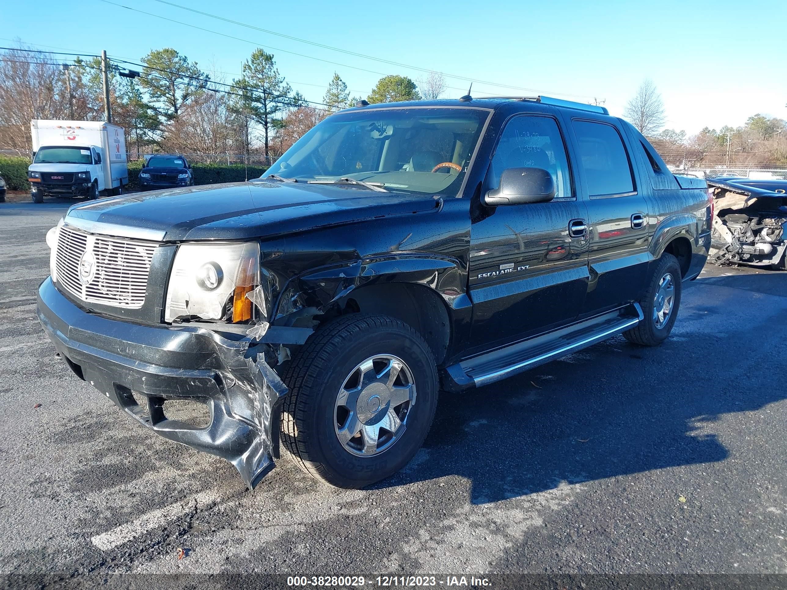 Photo 1 VIN: 3GYEK62NX4G233486 - CADILLAC ESCALADE 