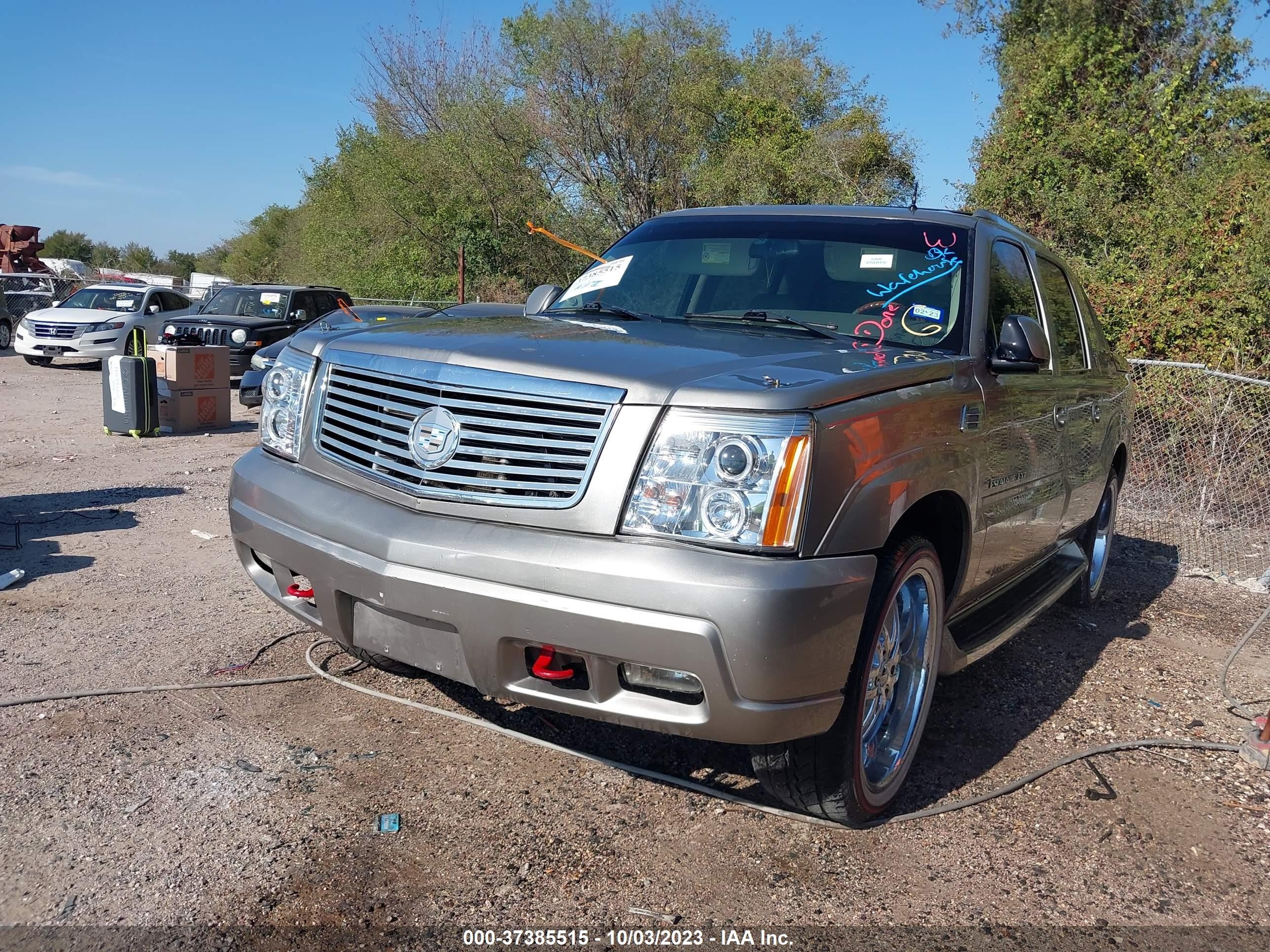 Photo 1 VIN: 3GYEK63N32G276014 - CADILLAC ESCALADE 