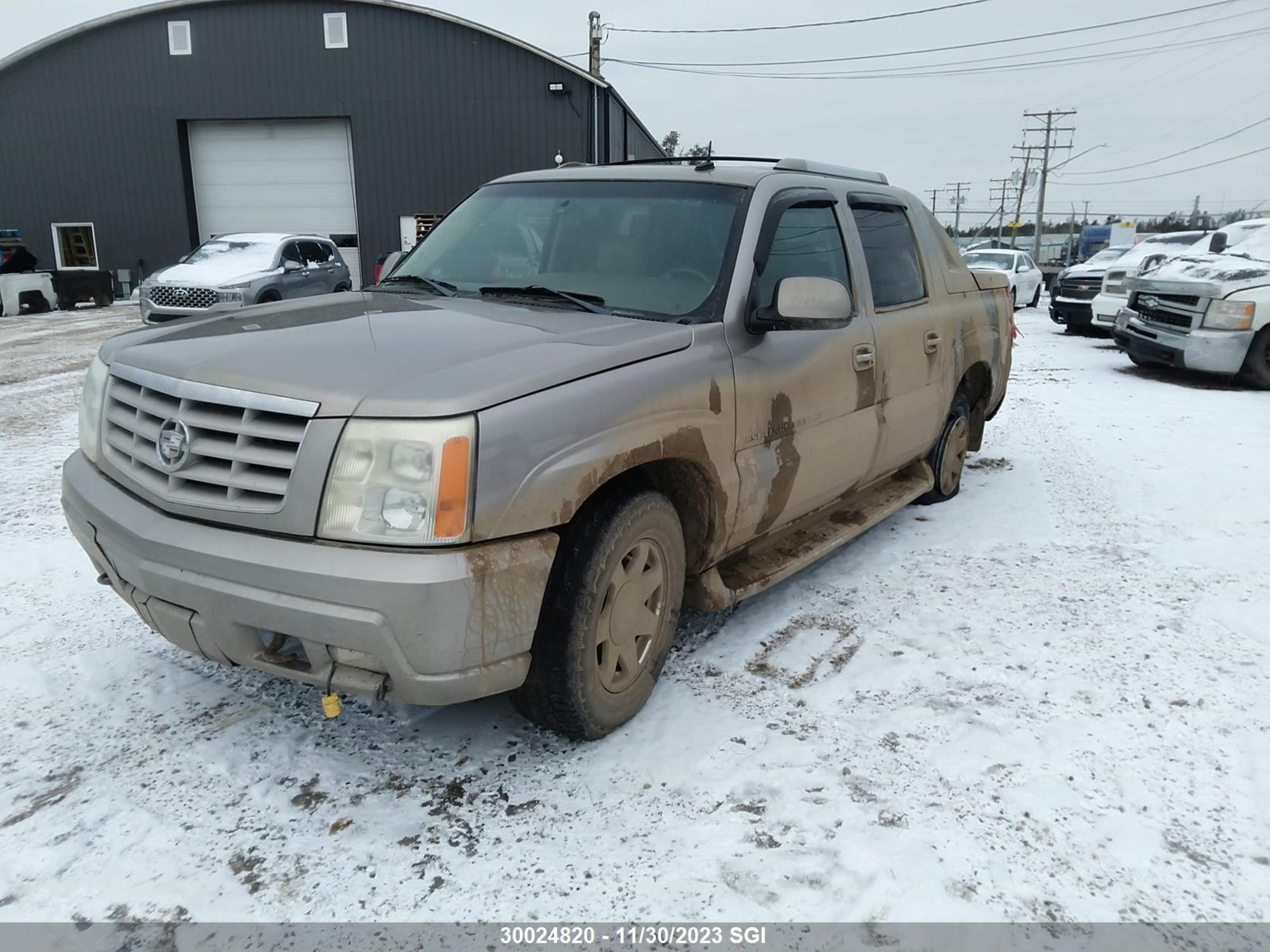 Photo 1 VIN: 3GYEK63N32G342481 - CADILLAC ESCALADE 