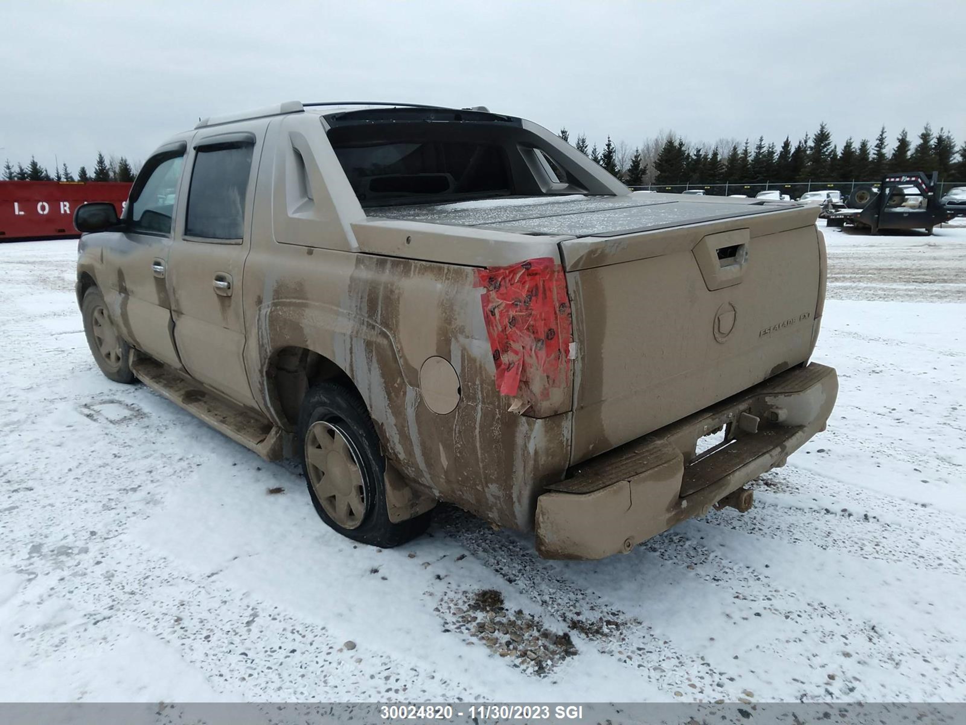 Photo 2 VIN: 3GYEK63N32G342481 - CADILLAC ESCALADE 