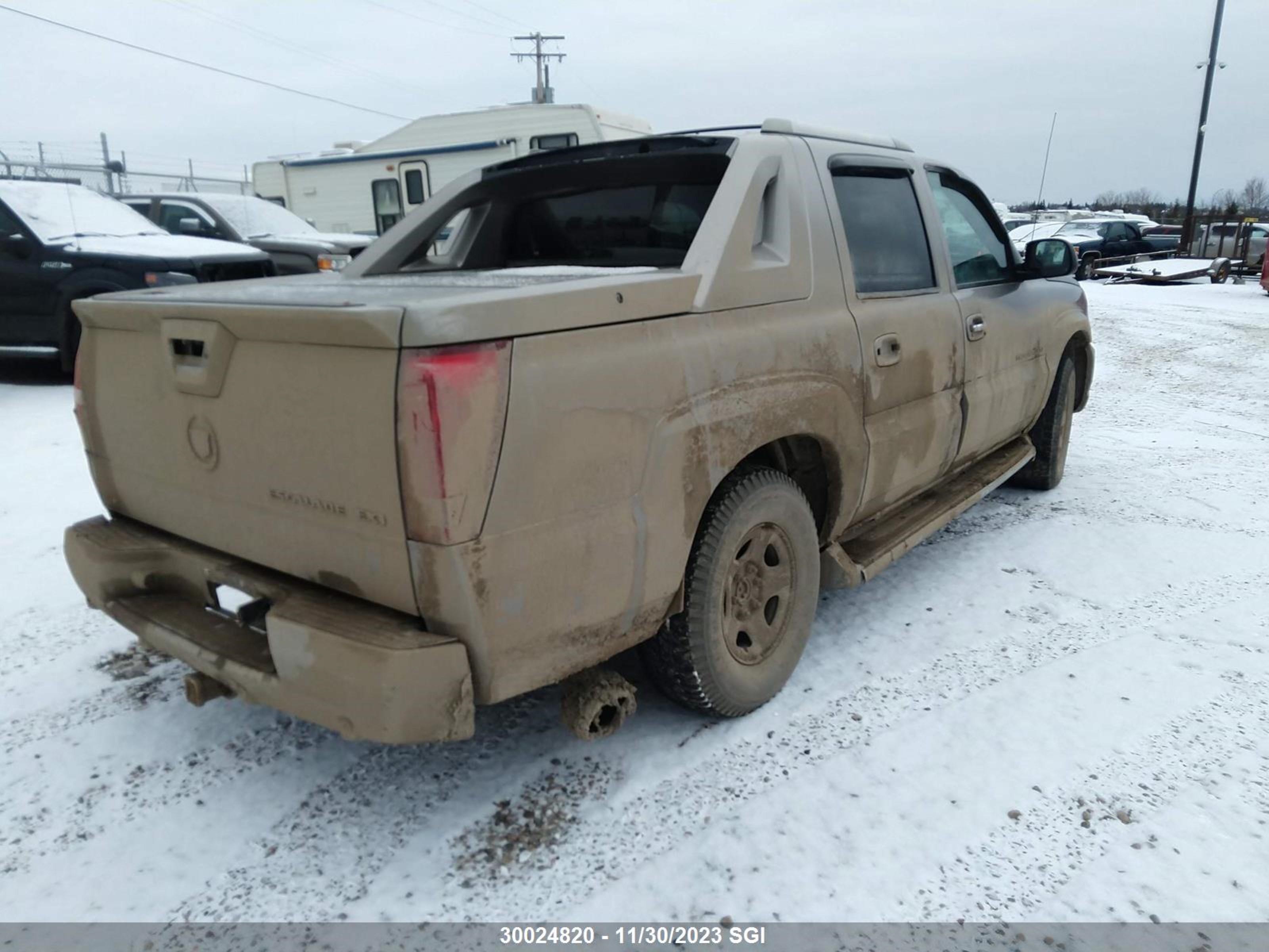 Photo 3 VIN: 3GYEK63N32G342481 - CADILLAC ESCALADE 