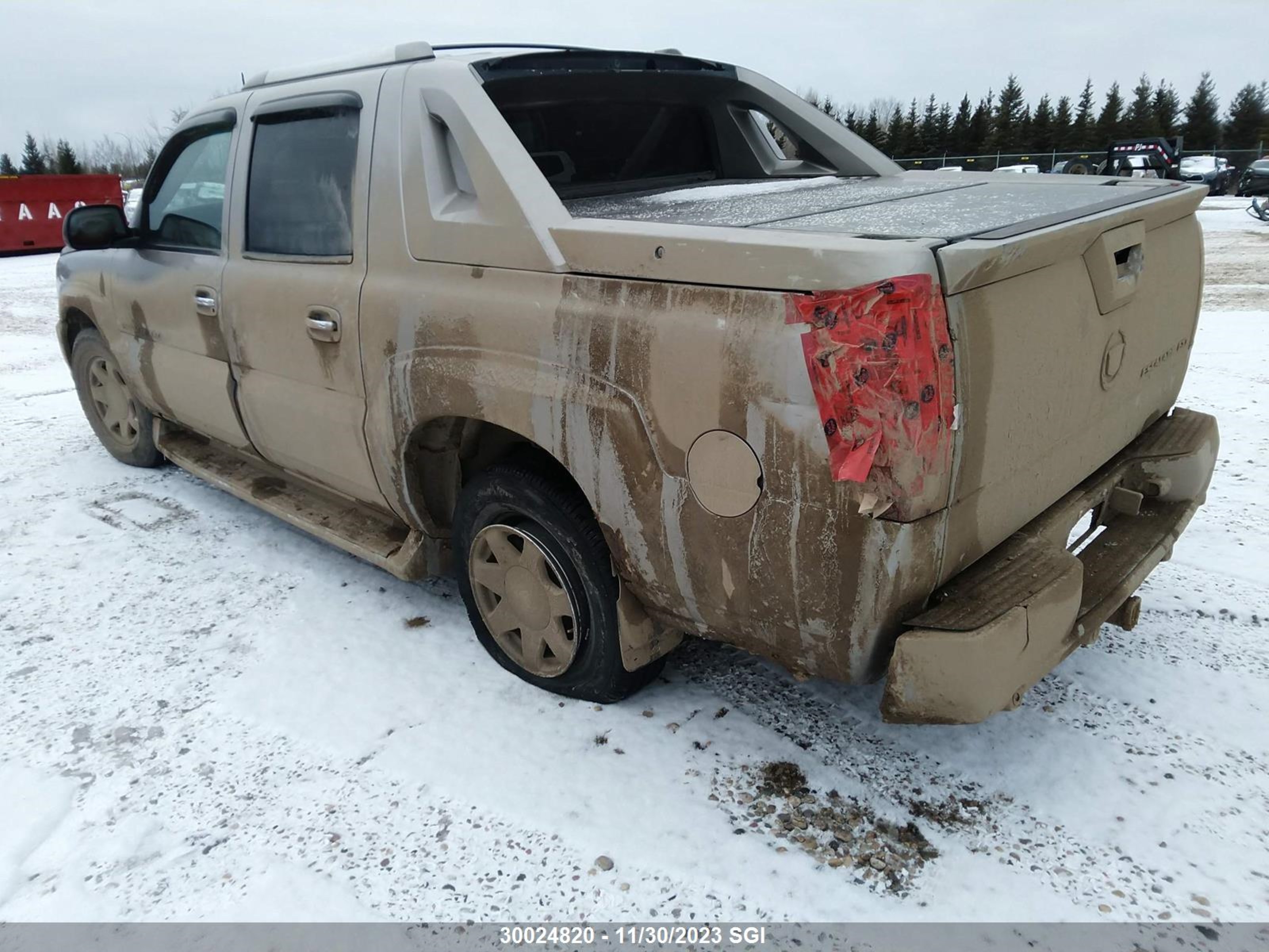 Photo 5 VIN: 3GYEK63N32G342481 - CADILLAC ESCALADE 