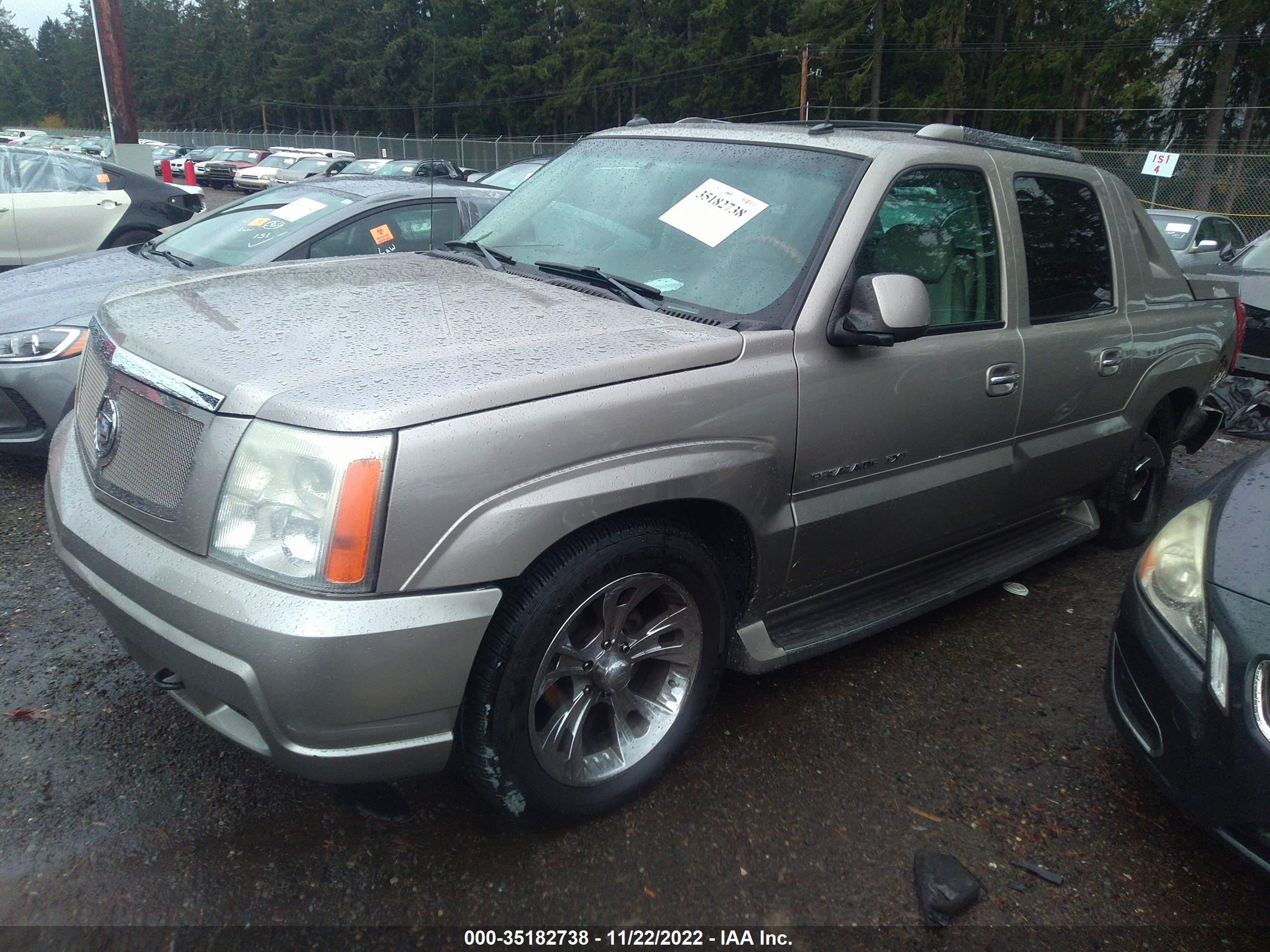 Photo 1 VIN: 3GYEK63N73G155472 - CADILLAC ESCALADE 