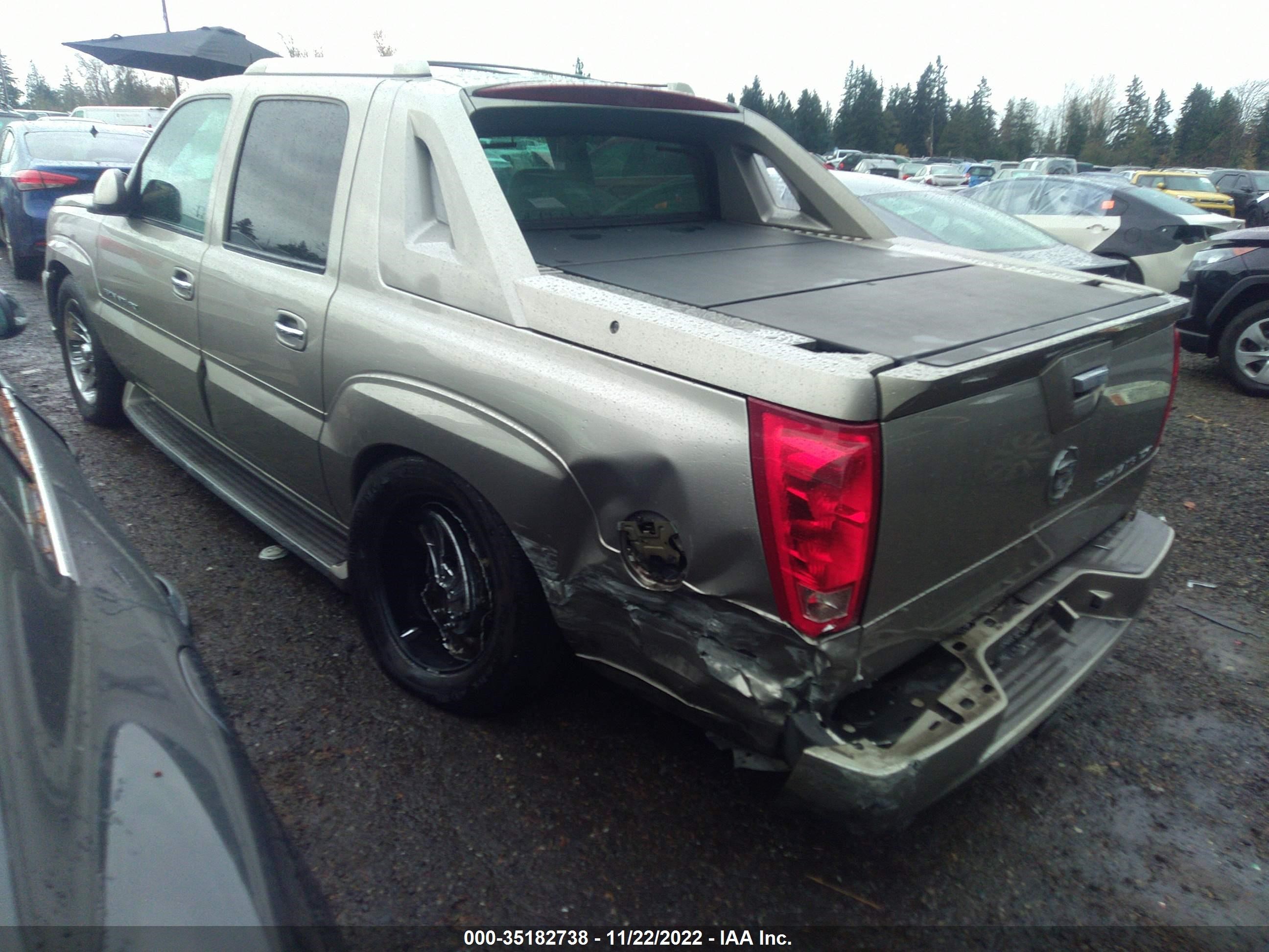 Photo 2 VIN: 3GYEK63N73G155472 - CADILLAC ESCALADE 