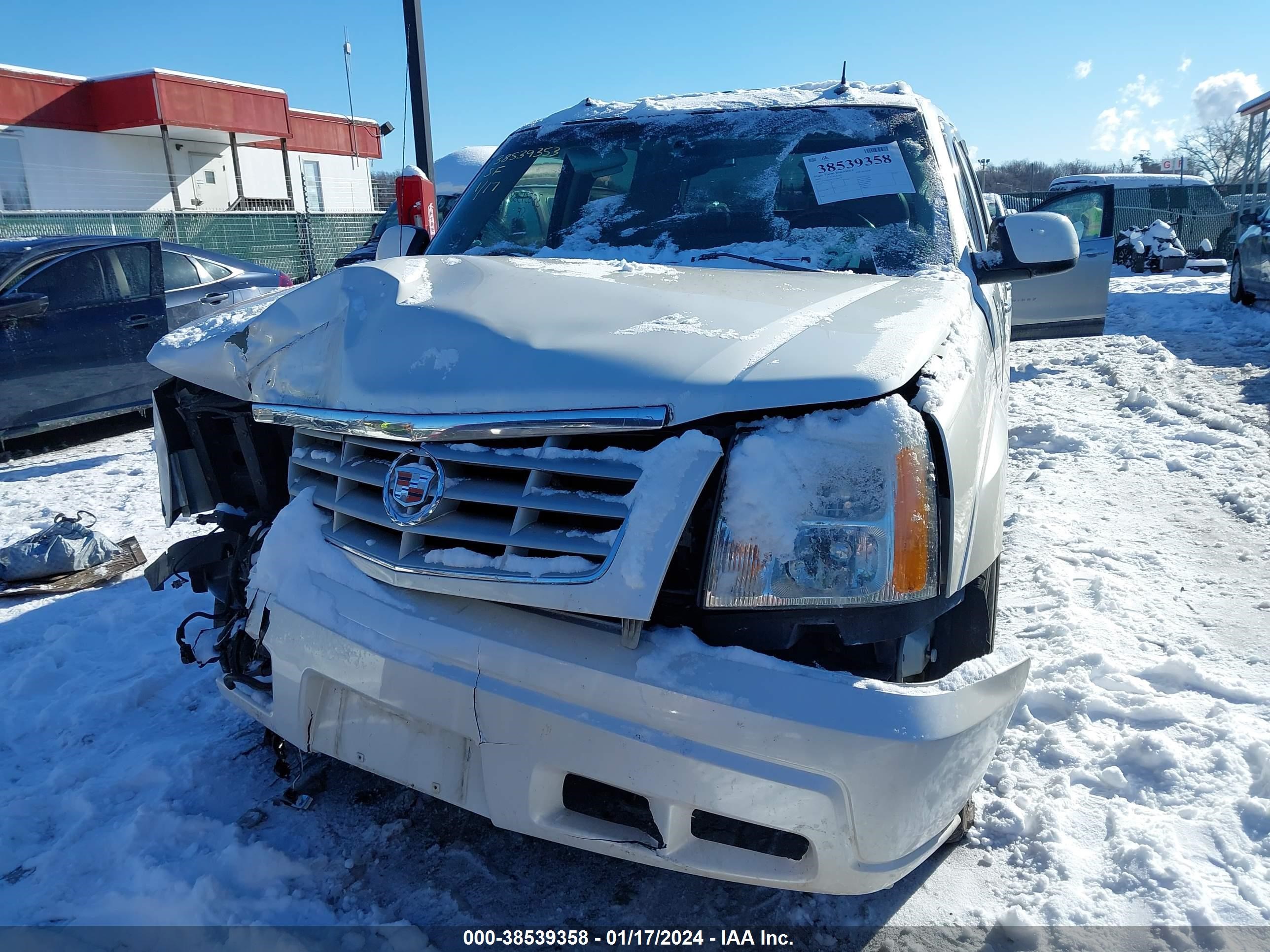 Photo 11 VIN: 3GYEK63N73G248234 - CADILLAC ESCALADE 