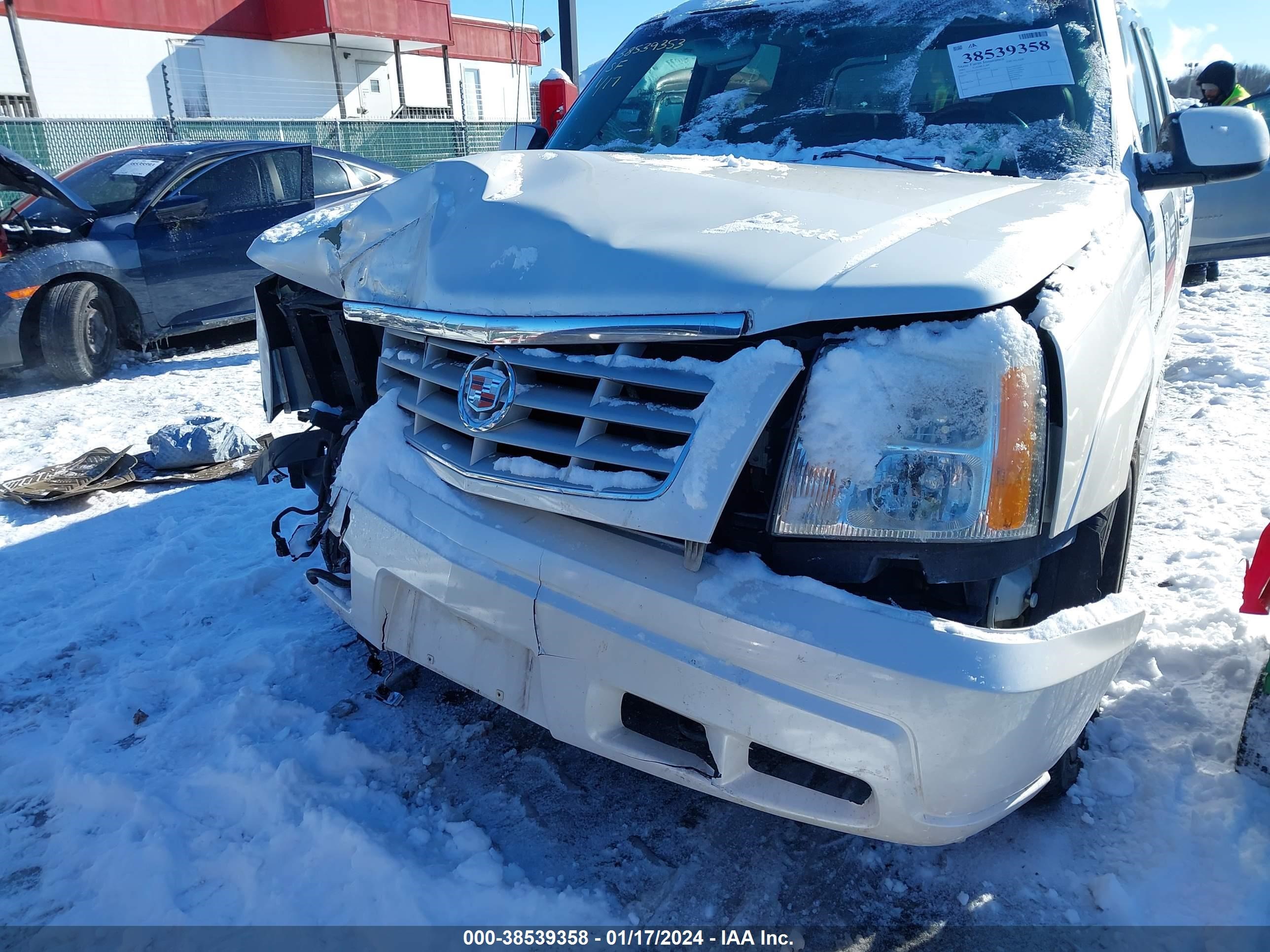 Photo 5 VIN: 3GYEK63N73G248234 - CADILLAC ESCALADE 