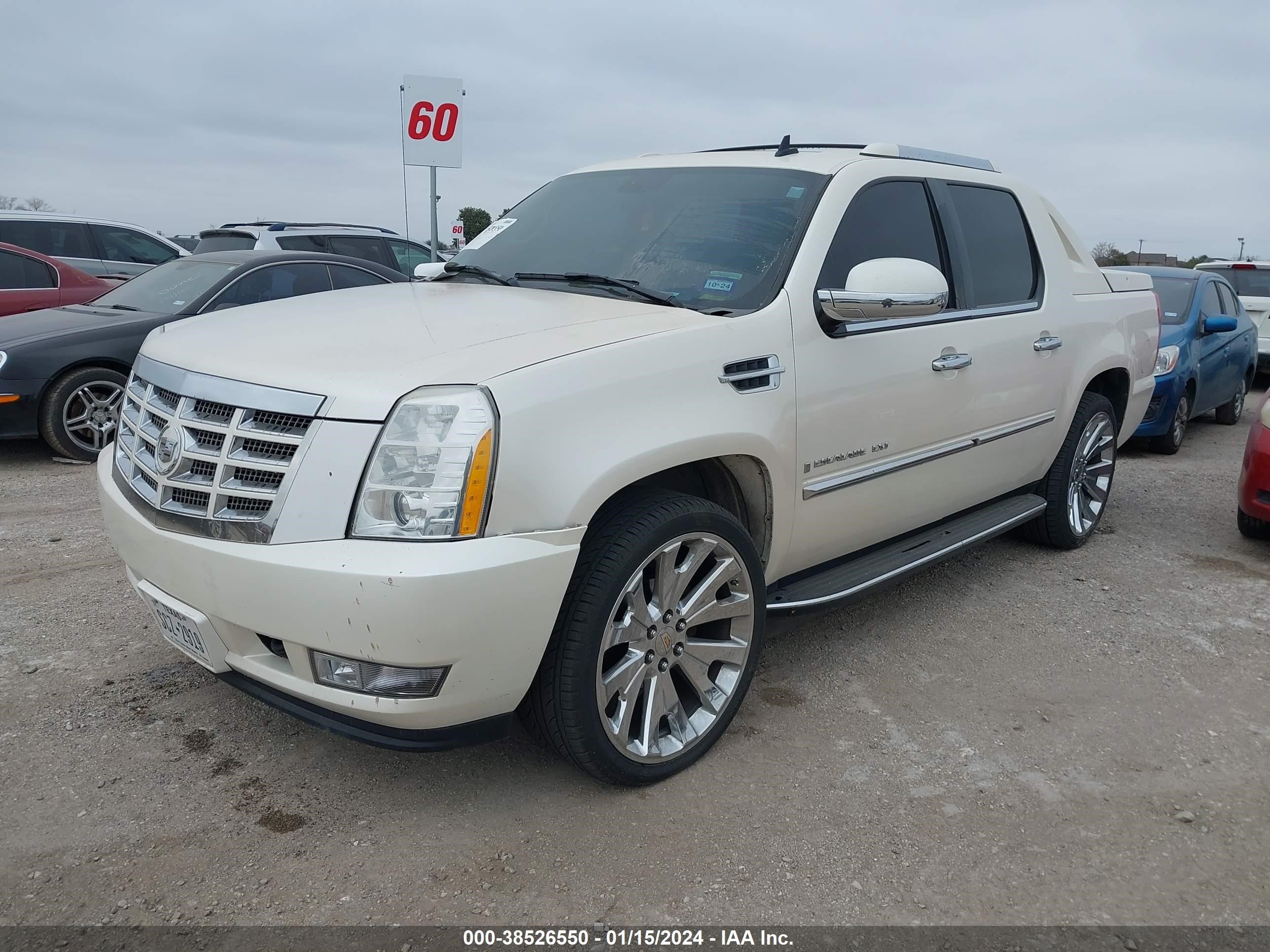 Photo 1 VIN: 3GYFK62847G255082 - CADILLAC ESCALADE 