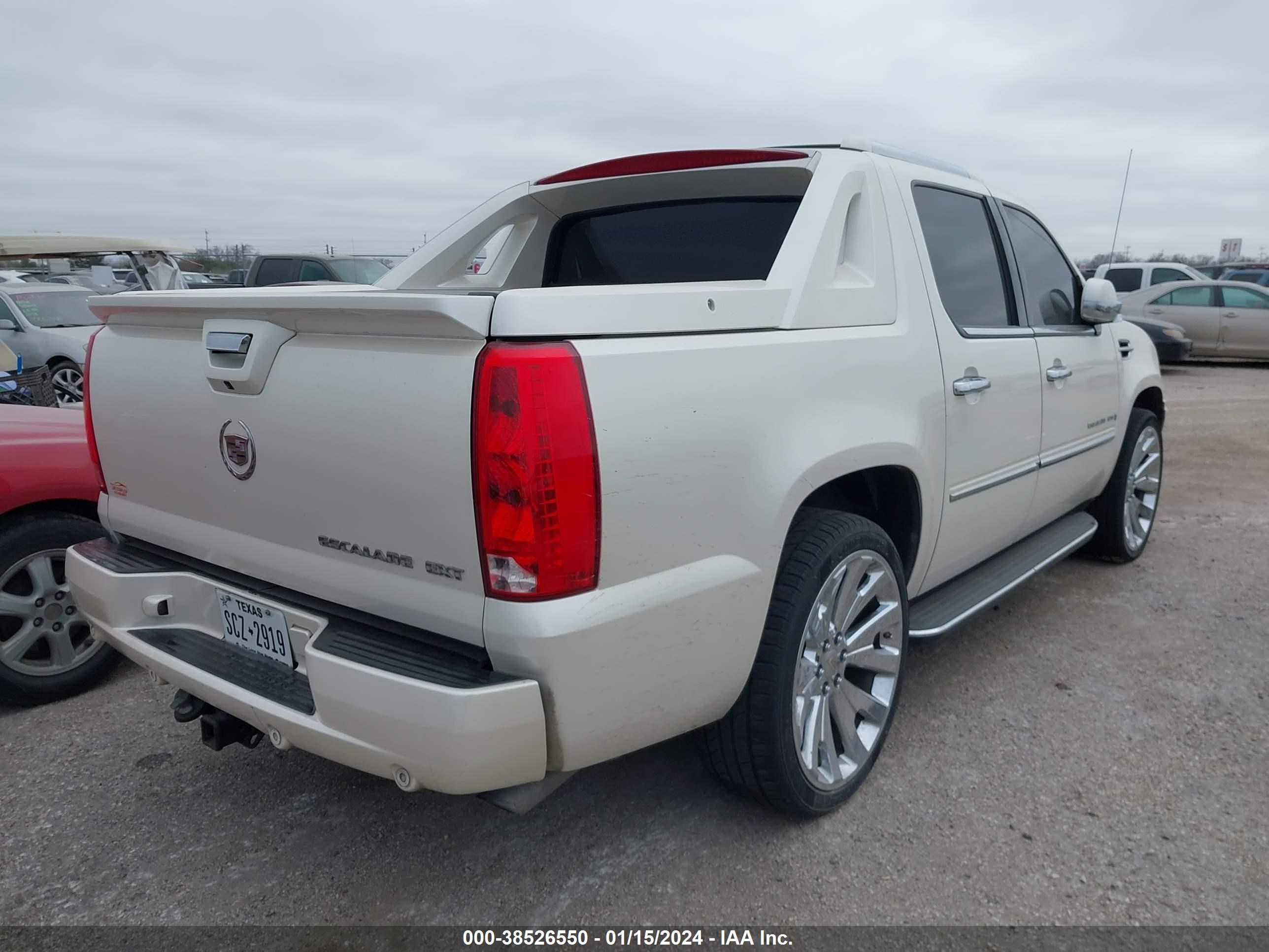 Photo 3 VIN: 3GYFK62847G255082 - CADILLAC ESCALADE 