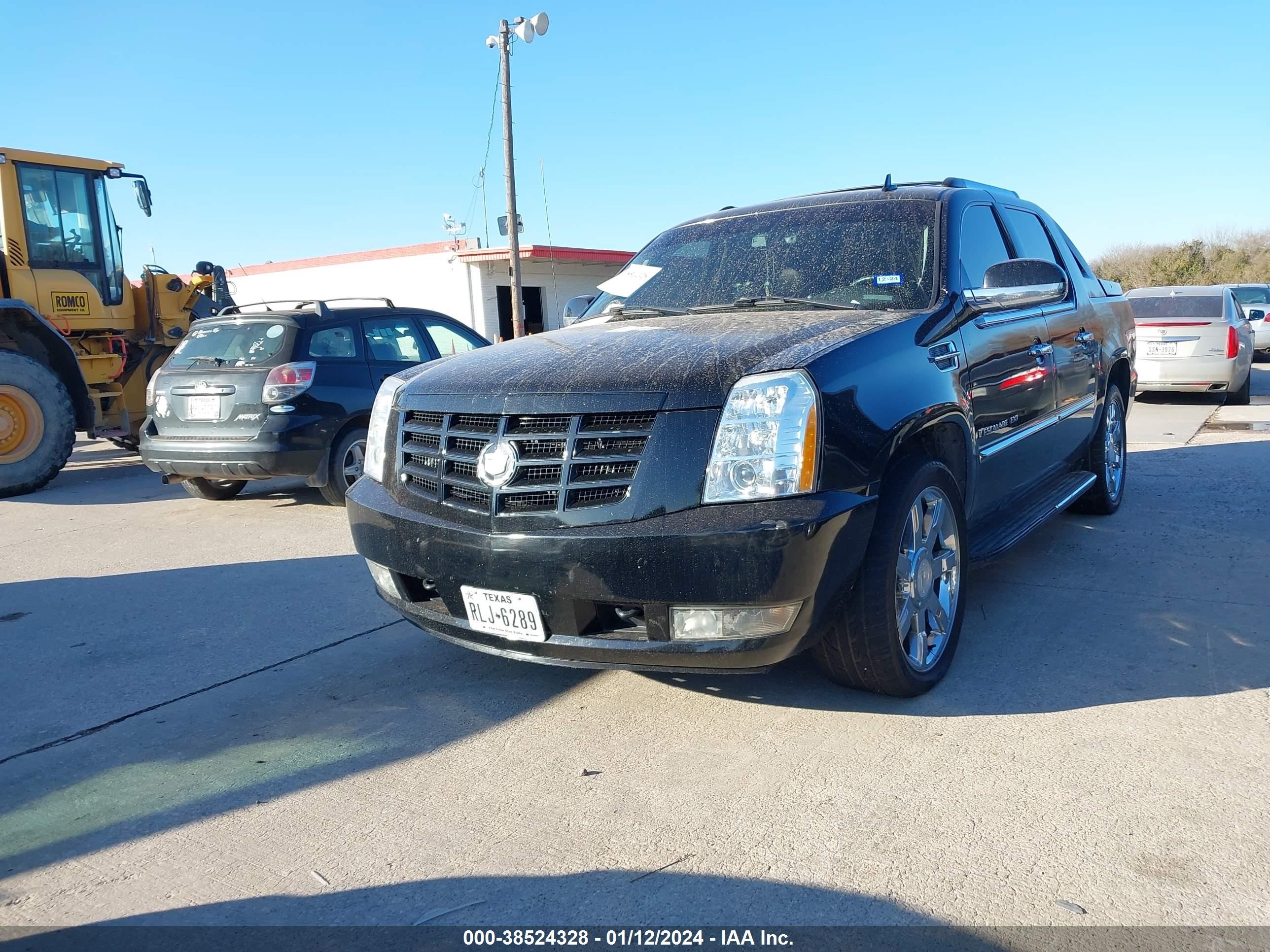 Photo 1 VIN: 3GYFK62848G161611 - CADILLAC ESCALADE 