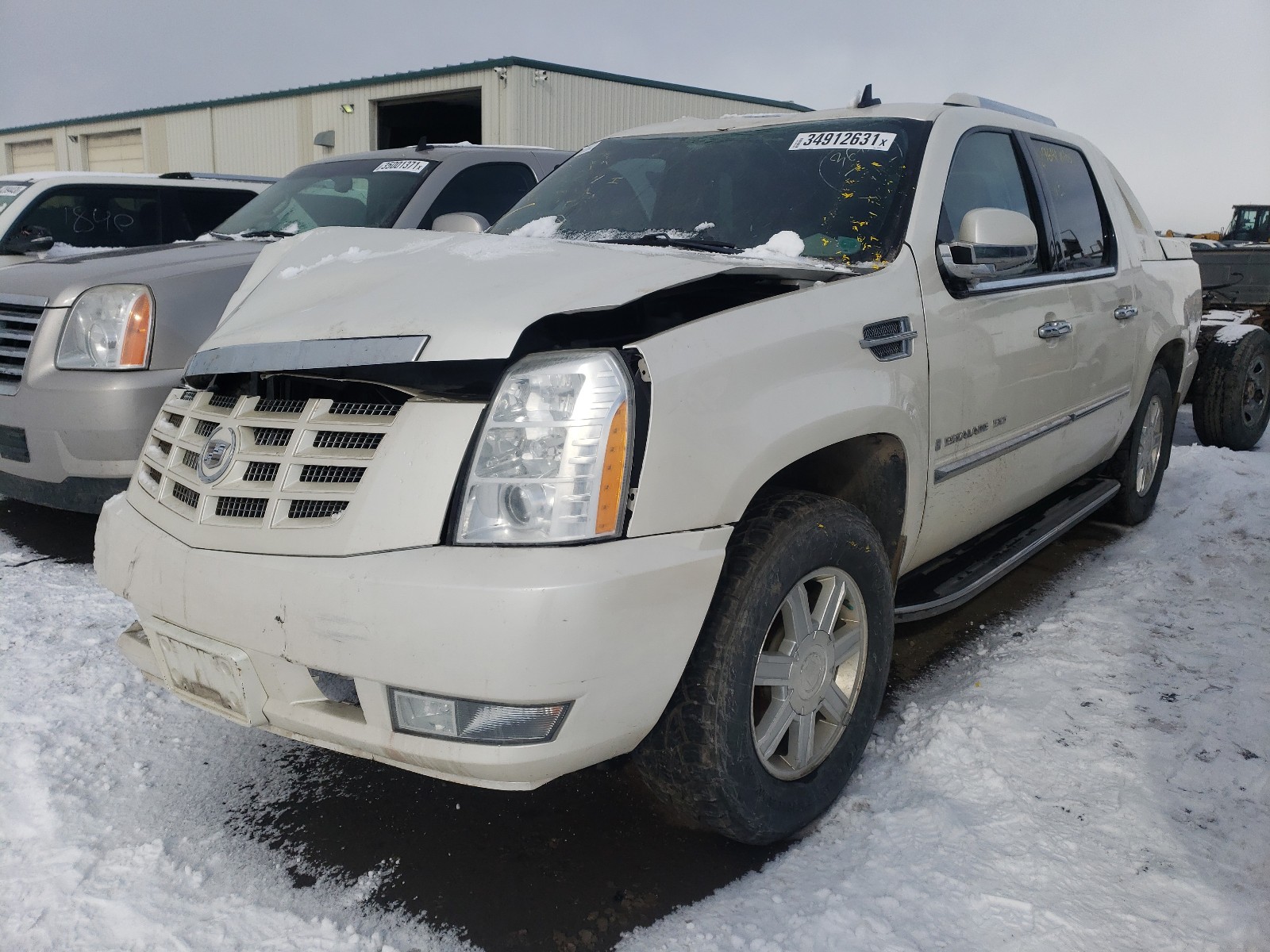 Photo 1 VIN: 3GYFK62858G253424 - CADILLAC ESCALADE E 