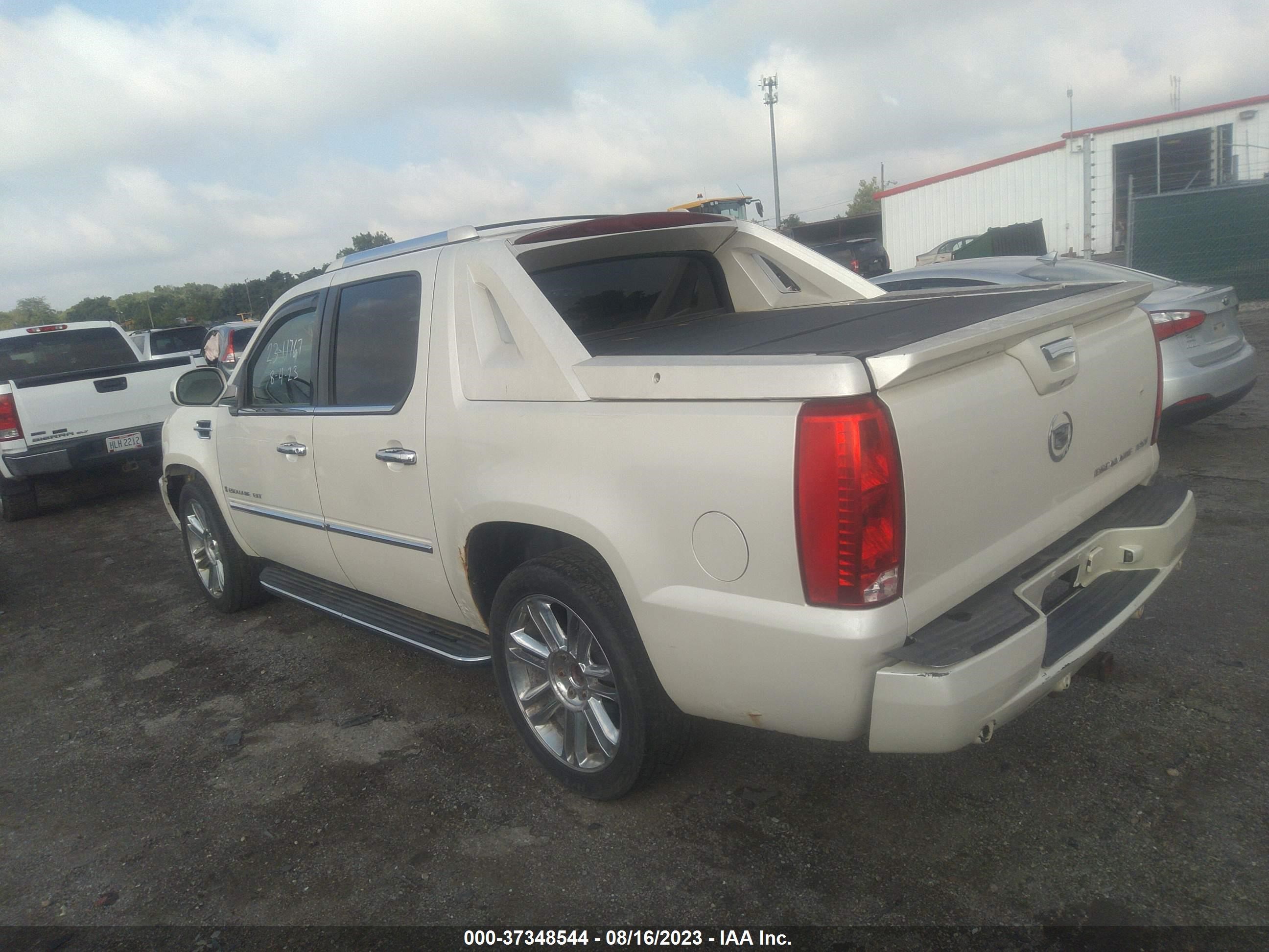 Photo 2 VIN: 3GYFK62897G278437 - CADILLAC ESCALADE 