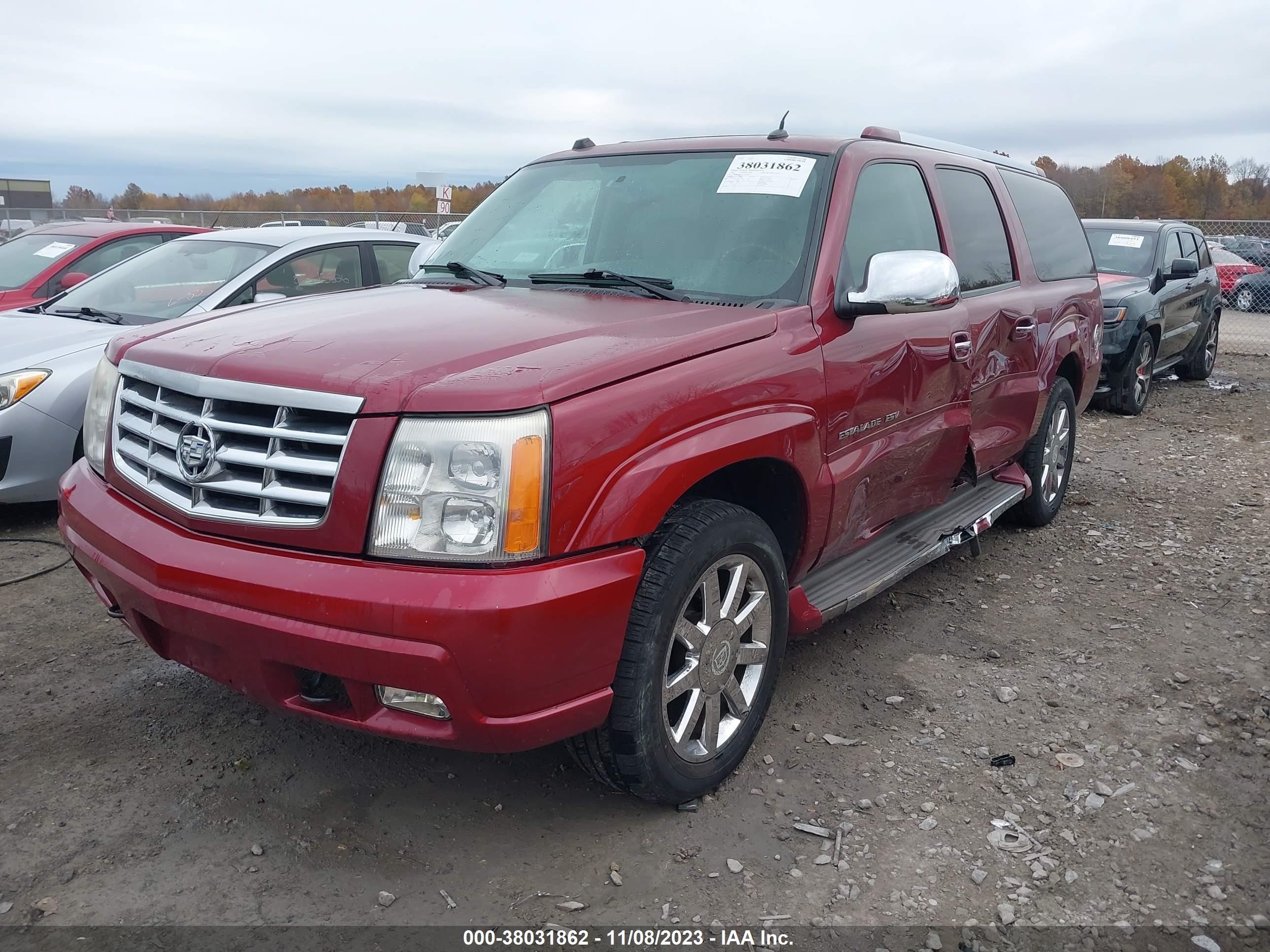 Photo 1 VIN: 3GYFK66N05G138161 - CADILLAC ESCALADE 