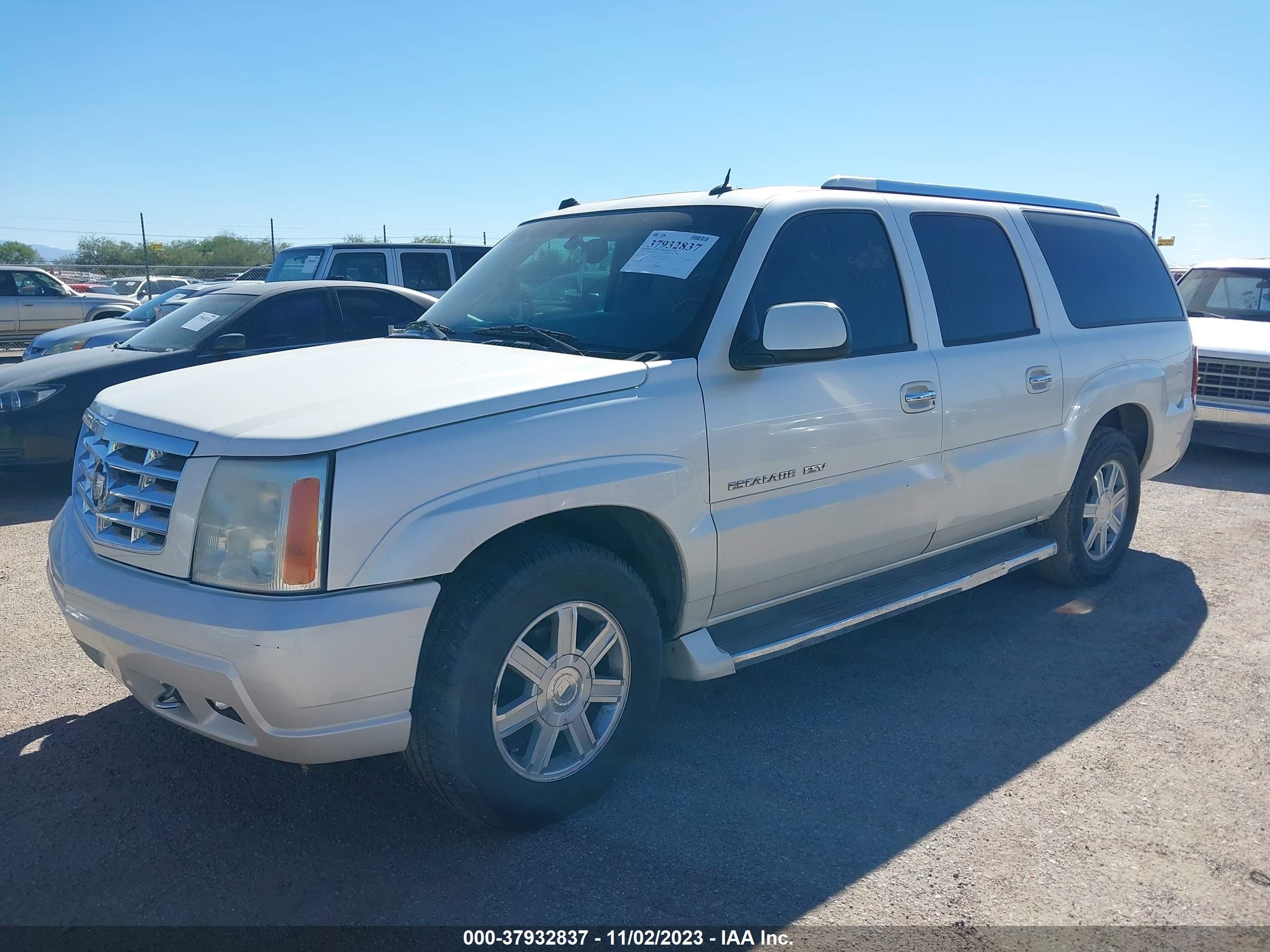 Photo 1 VIN: 3GYFK66N05G217202 - CADILLAC ESCALADE 